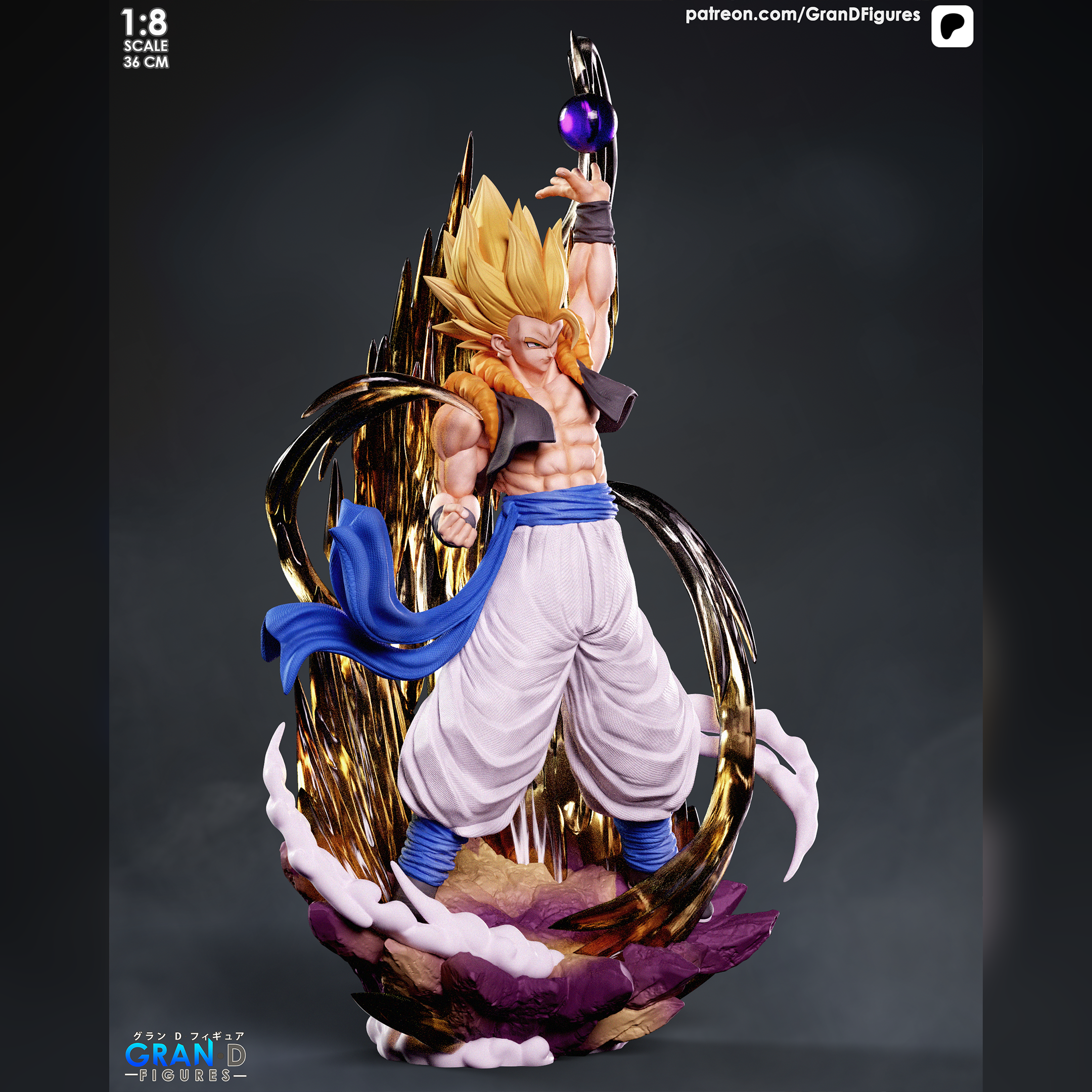 GOGETA DRAGON BALL Z