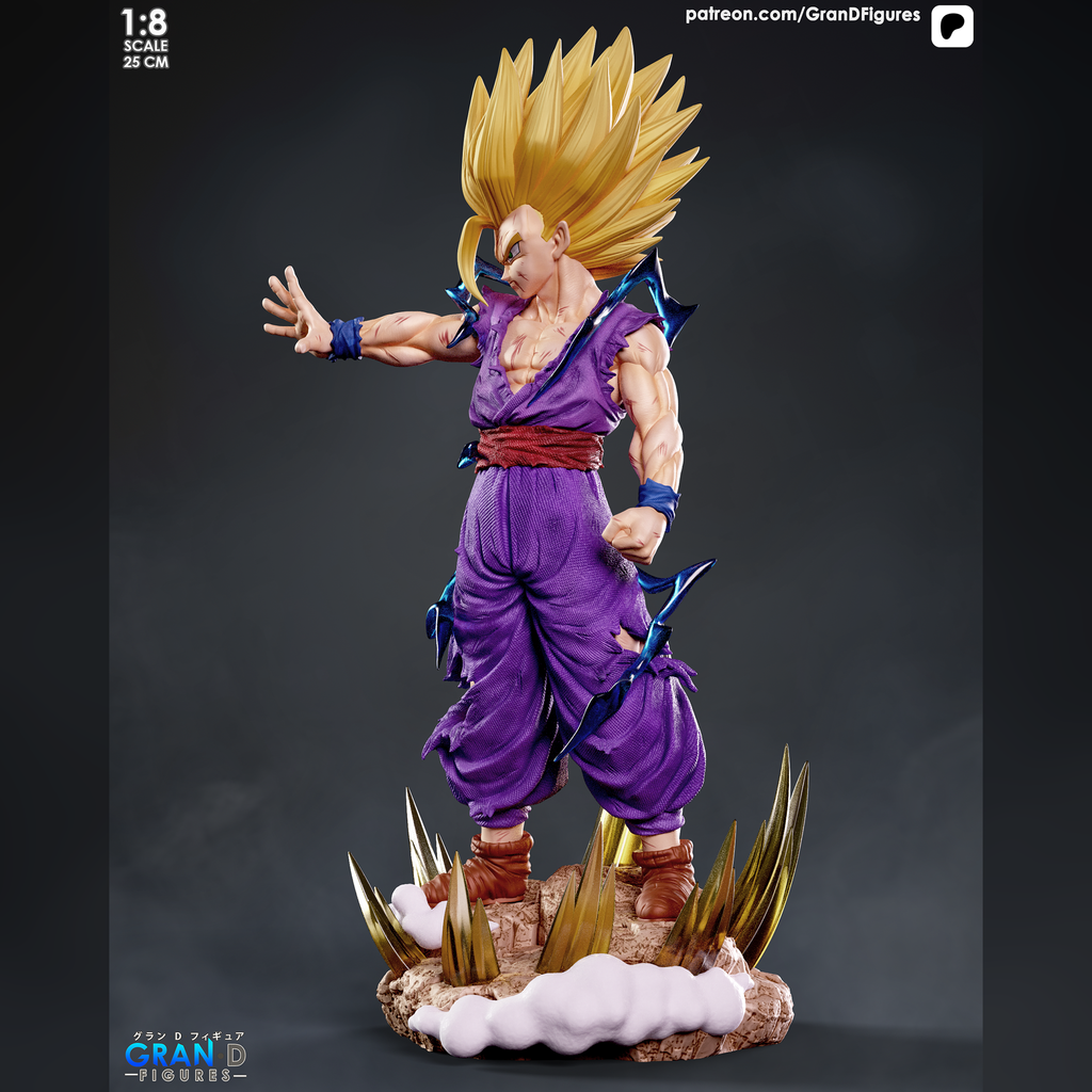 GOHAN SSJ2 DRAGON BALL Z