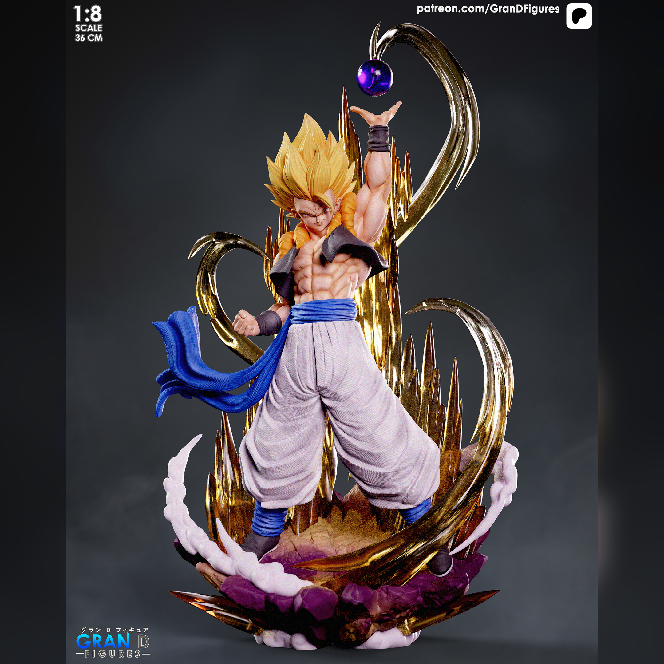 GOGETA DRAGON BALL Z