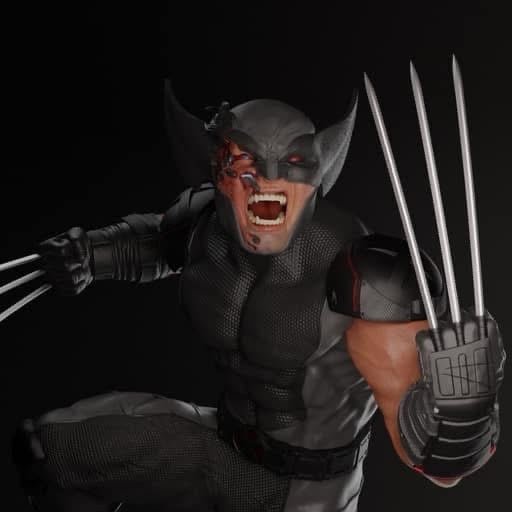 X FORCE LOBEZNO