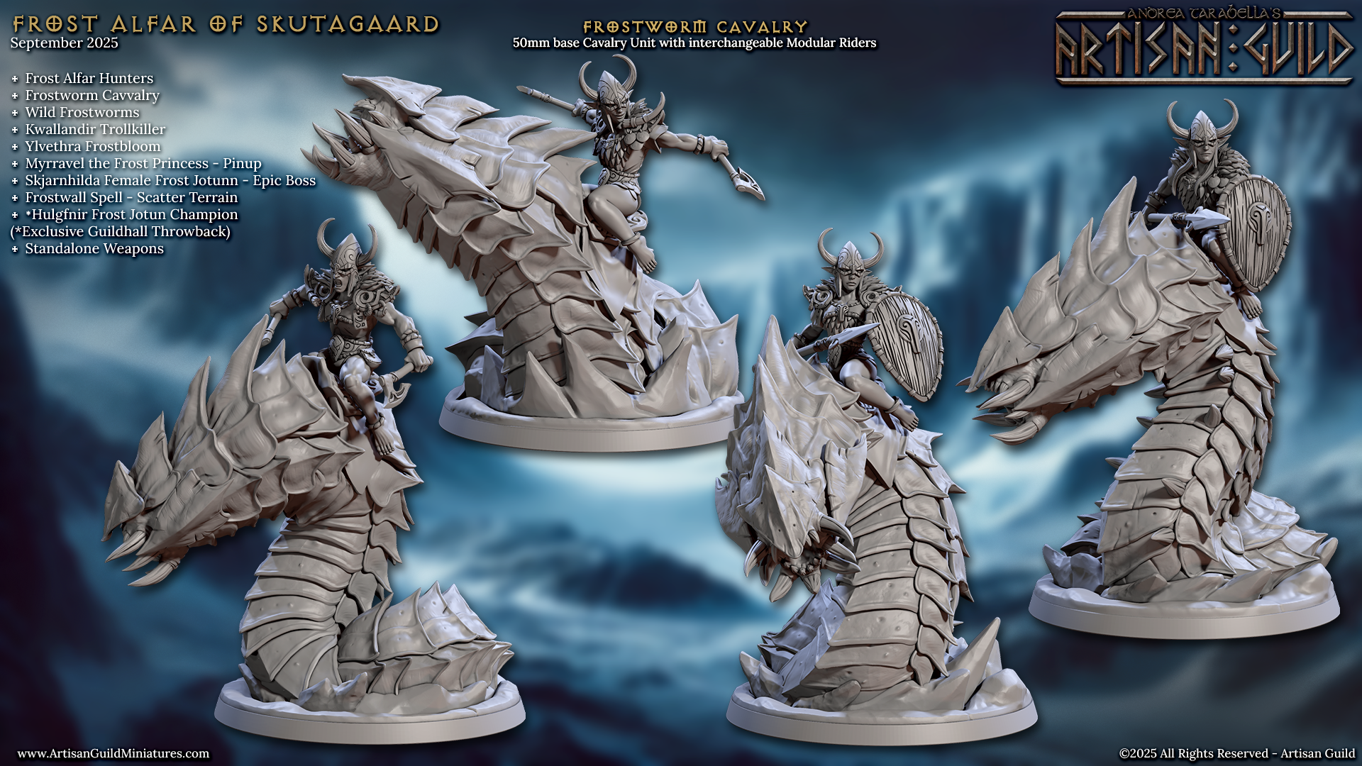 Frost Alfar of Skutgaard (Adventurer)