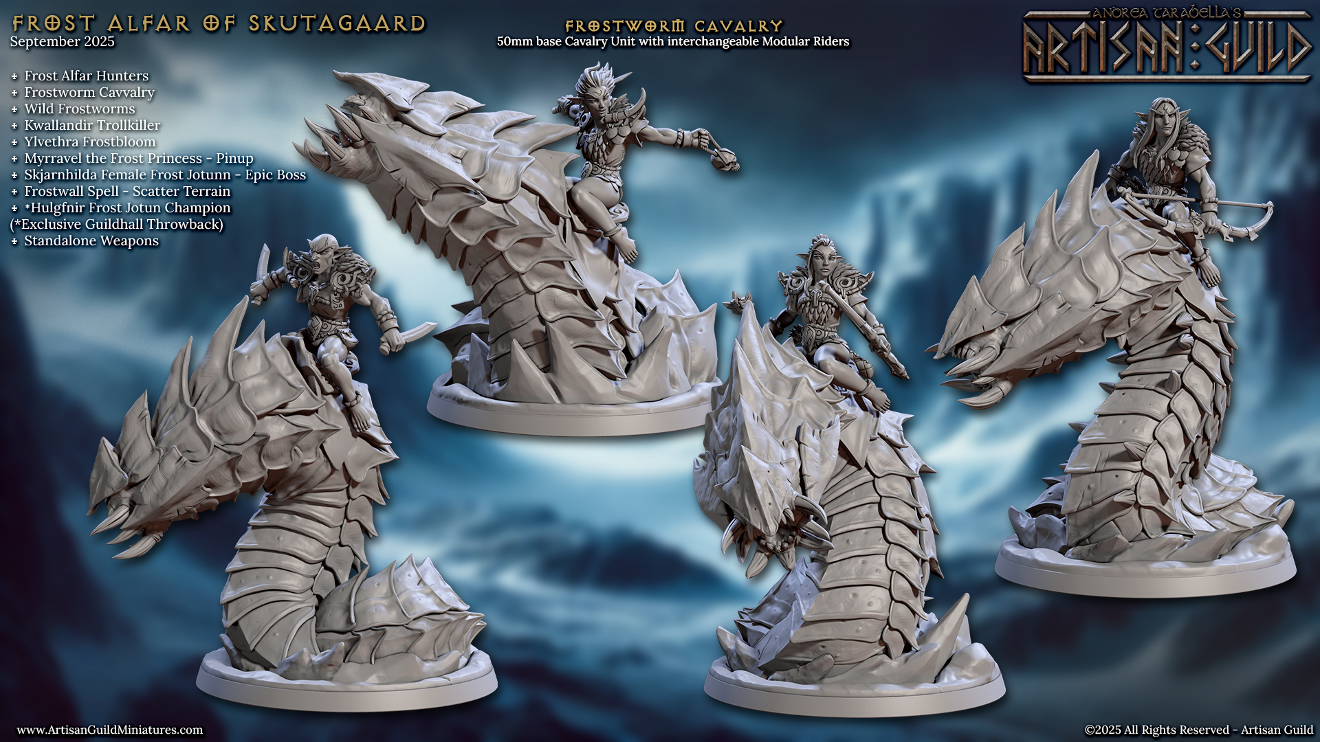 Frost Alfar of Skutgaard (Adventurer)