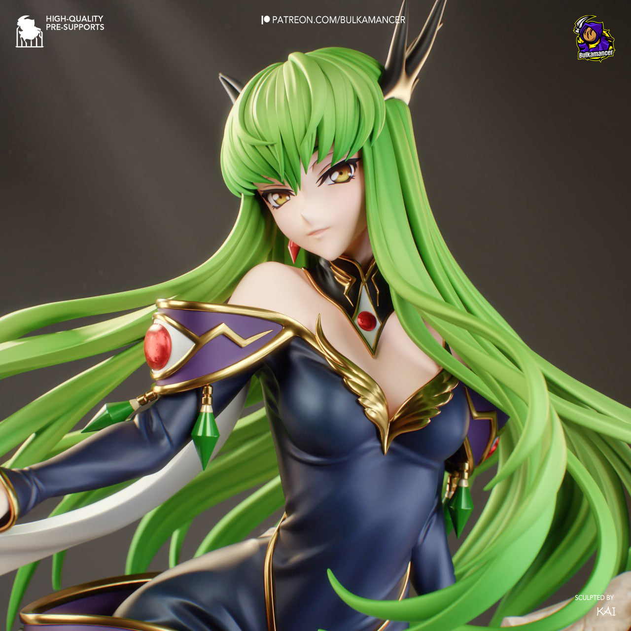Empress C.C. - Code Geass