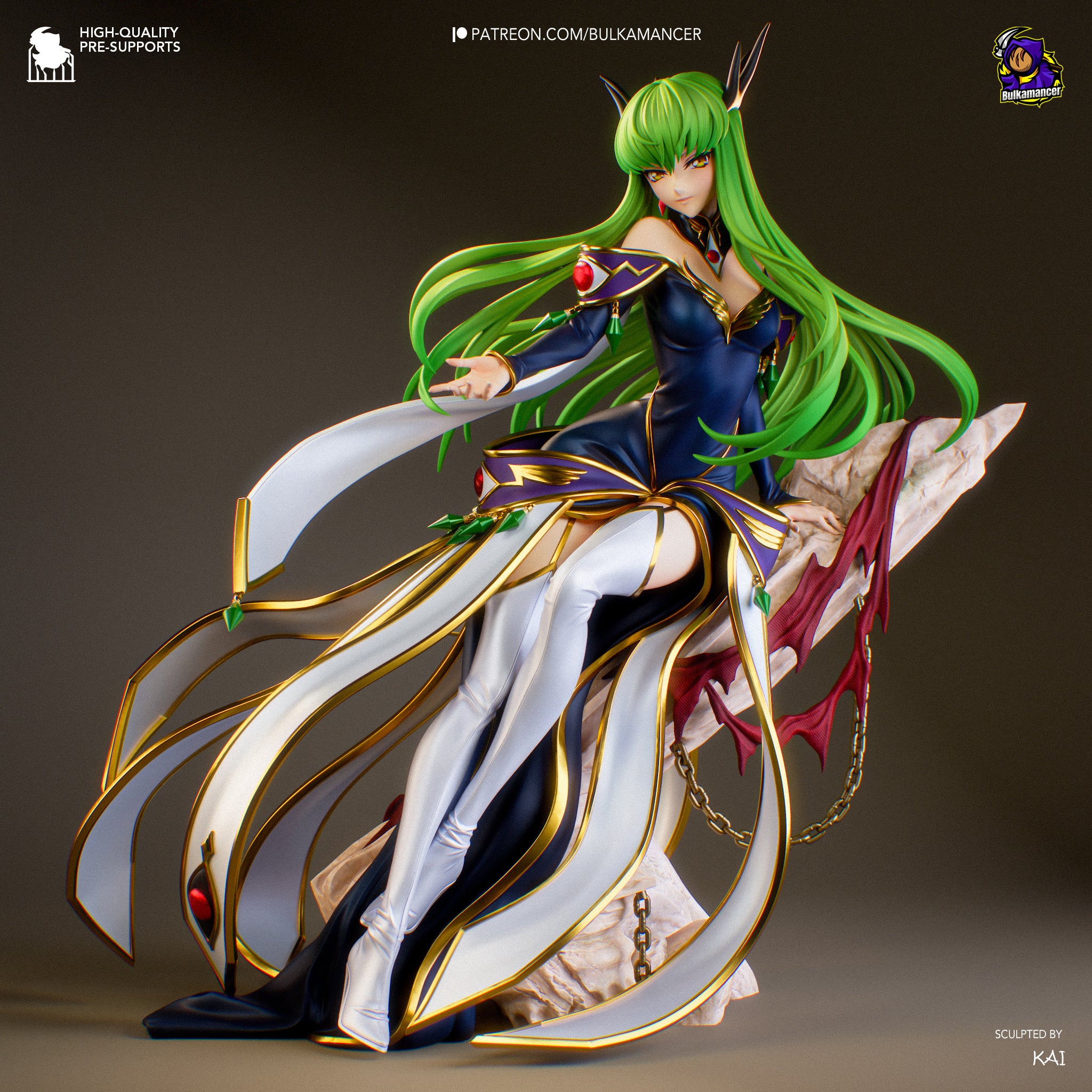 Empress C.C. - Code Geass