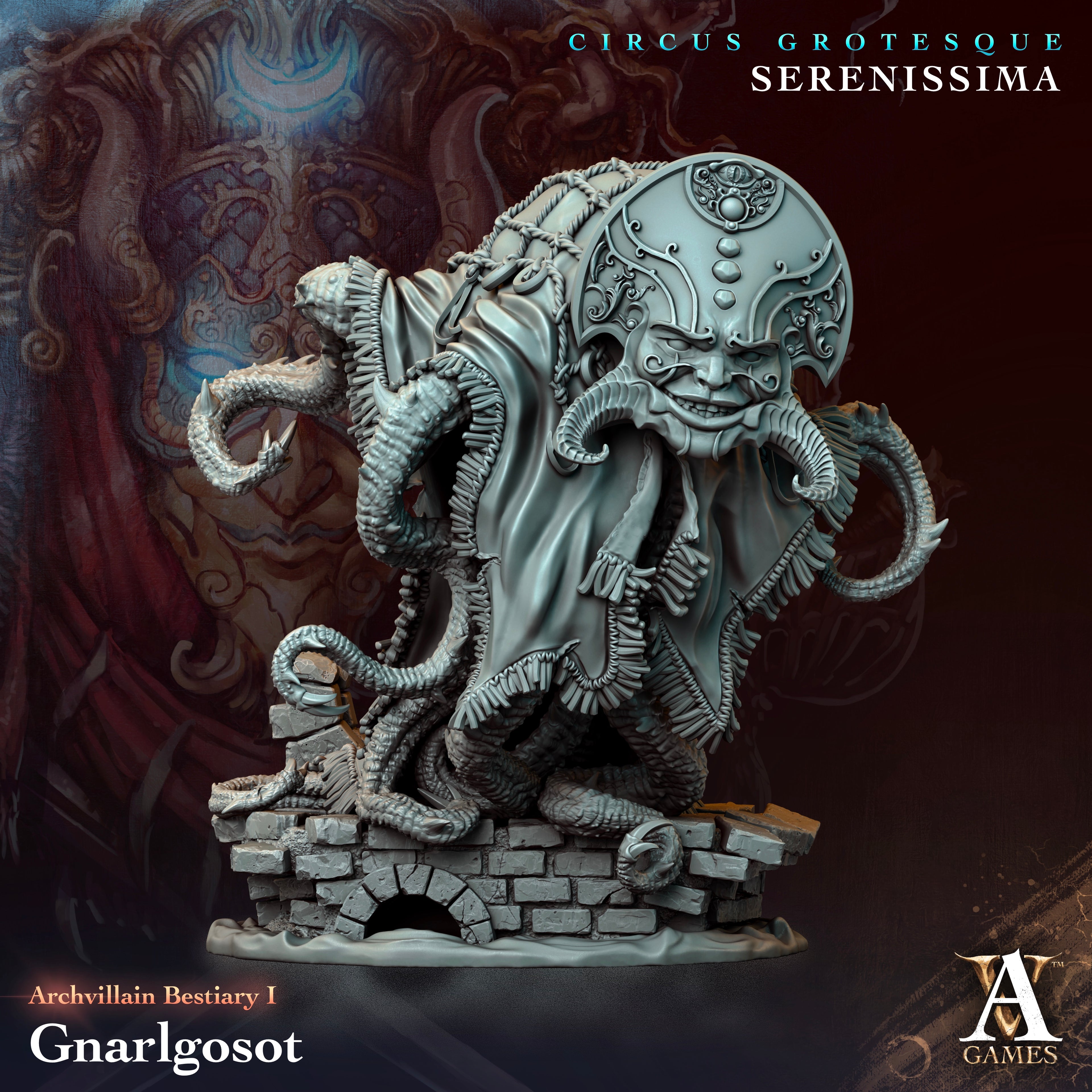 Gnarlgosot - CIRCO SERENISSIMA BESTIARIO VOL 1