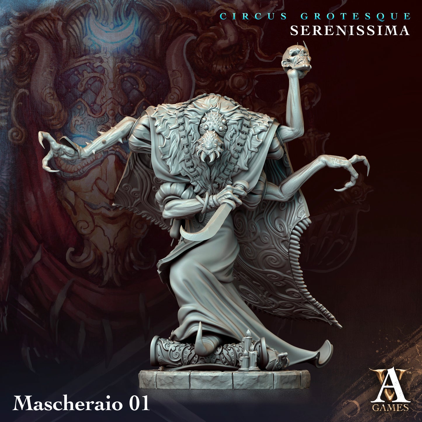 Mascheraio - CIRCO SERENISSIMA