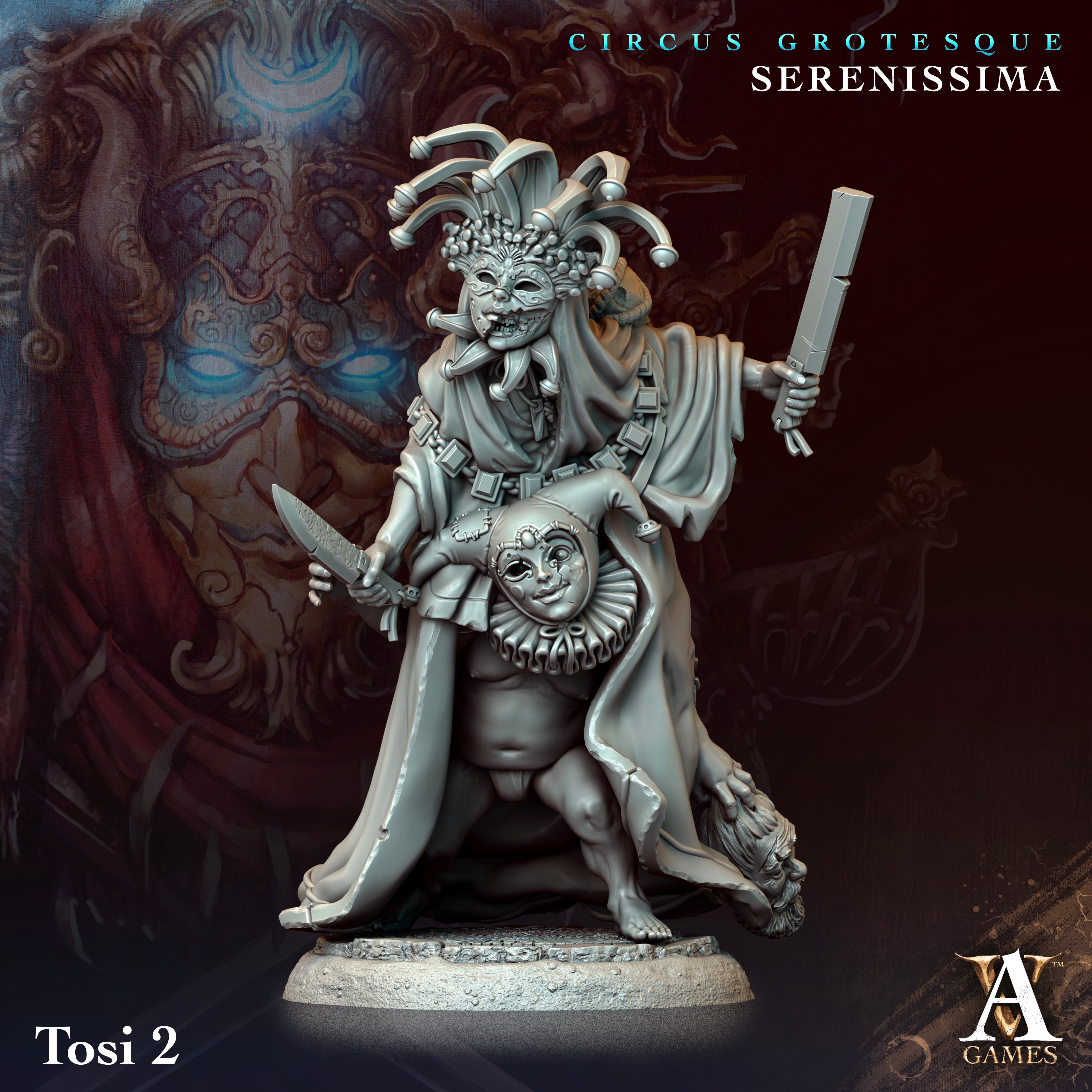 Tosi - CIRCO SERENISSIMA