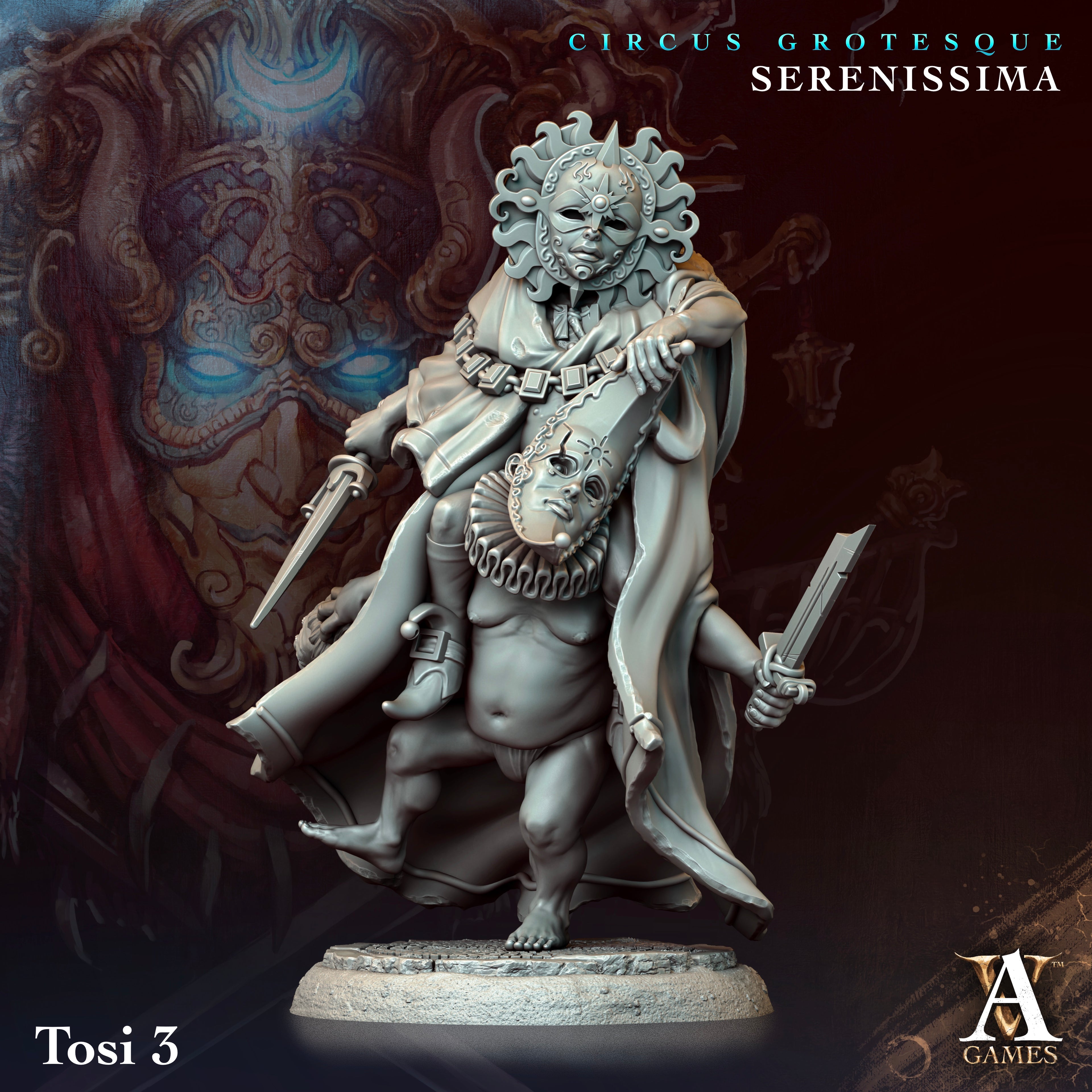 Tosi - CIRCO SERENISSIMA
