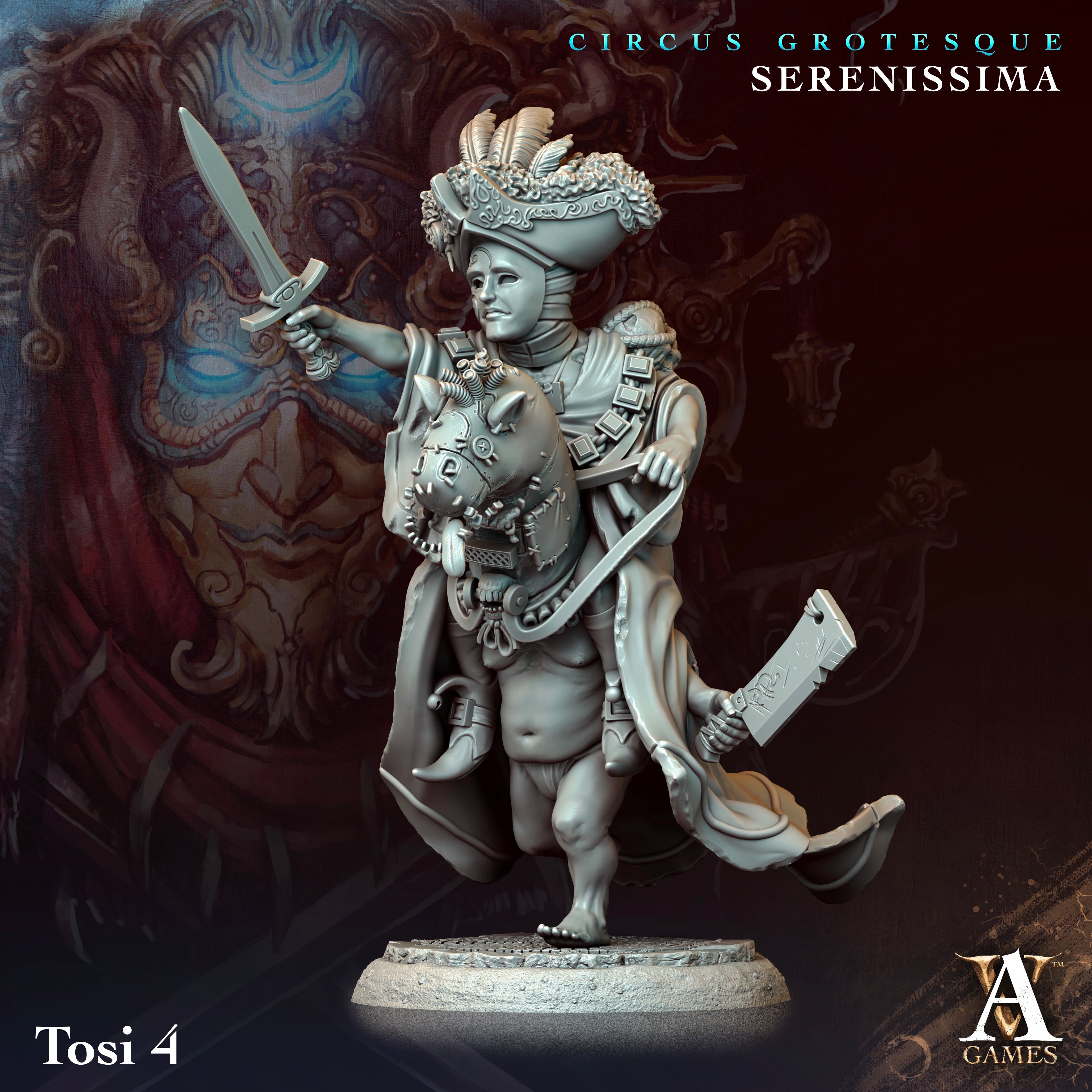 Tosi - CIRCO SERENISSIMA