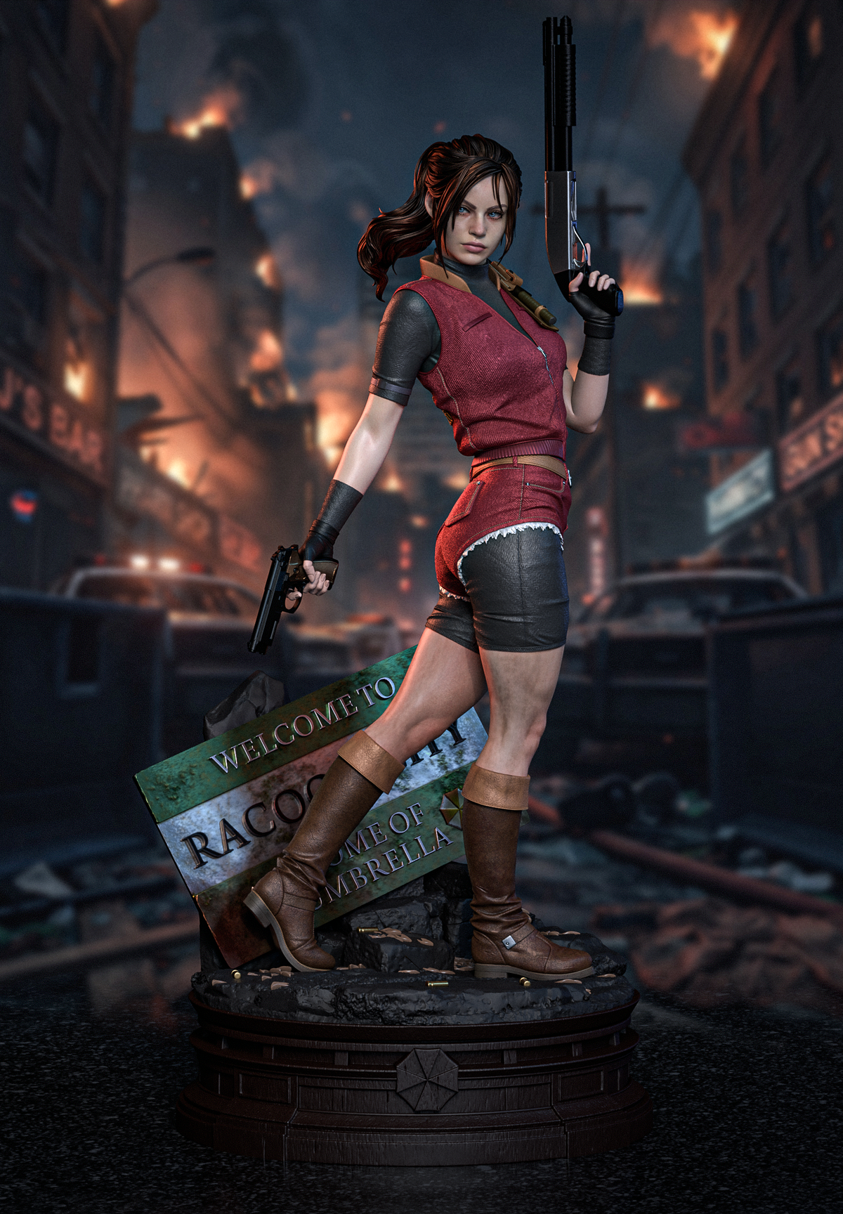 CLAIRE RESIDENT EVIL