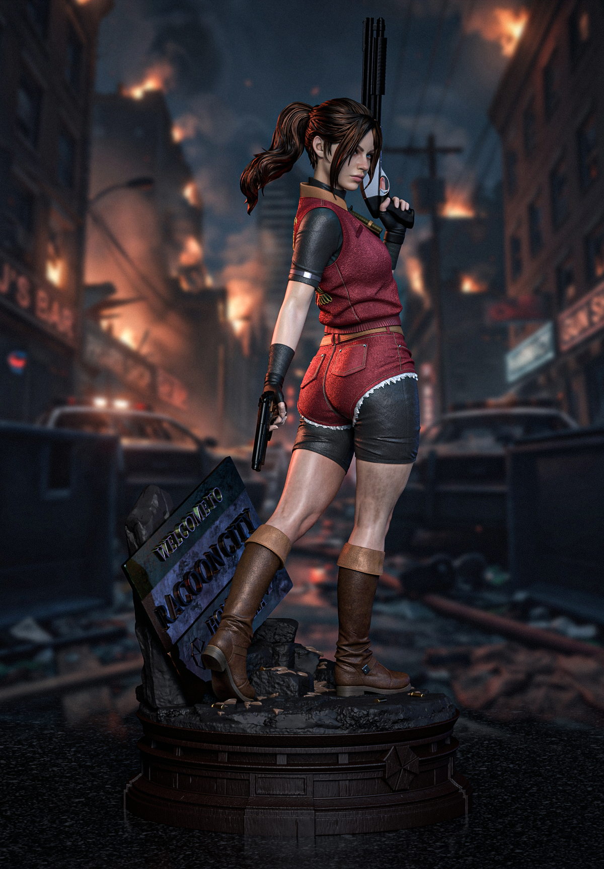 CLAIRE RESIDENT EVIL