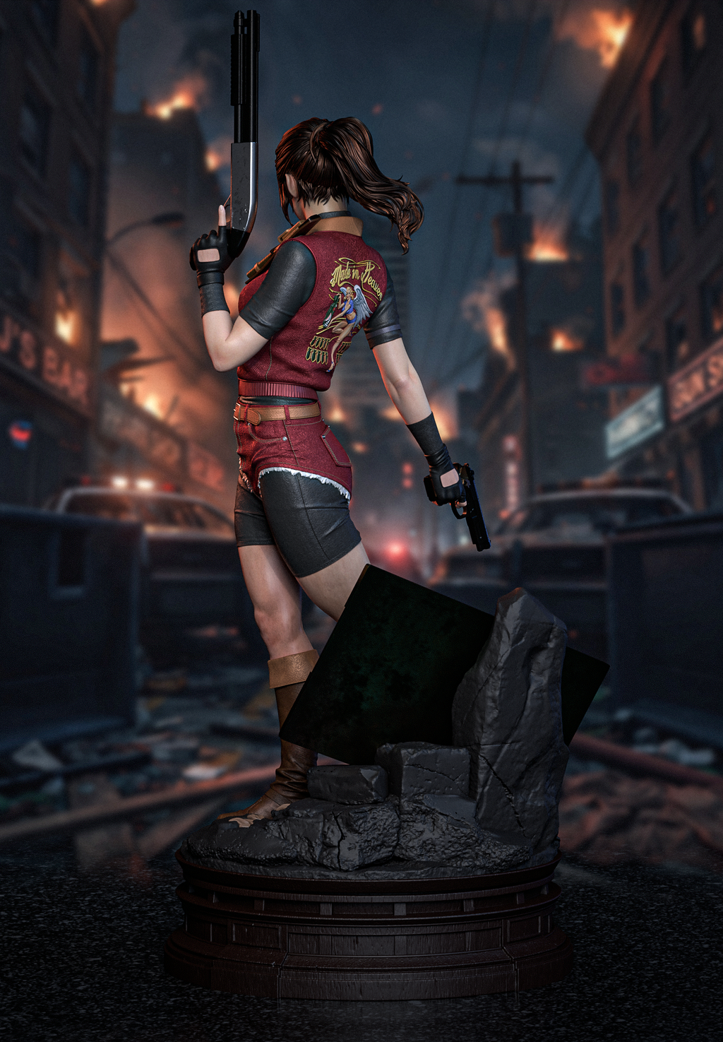 CLAIRE RESIDENT EVIL