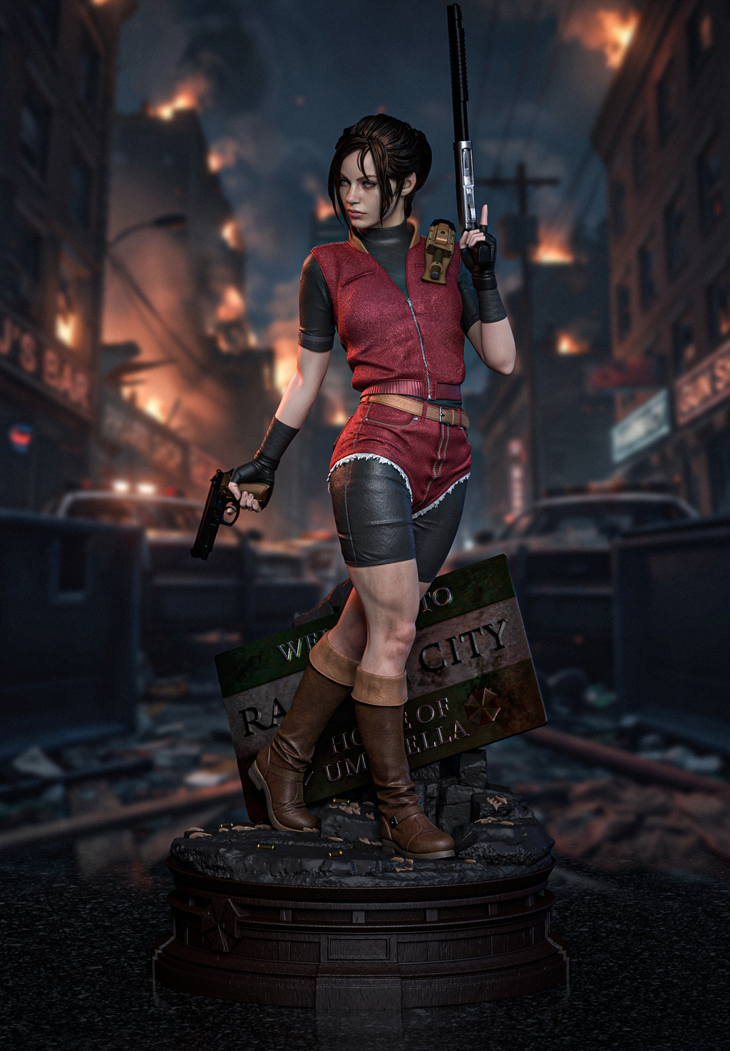 CLAIRE RESIDENT EVIL