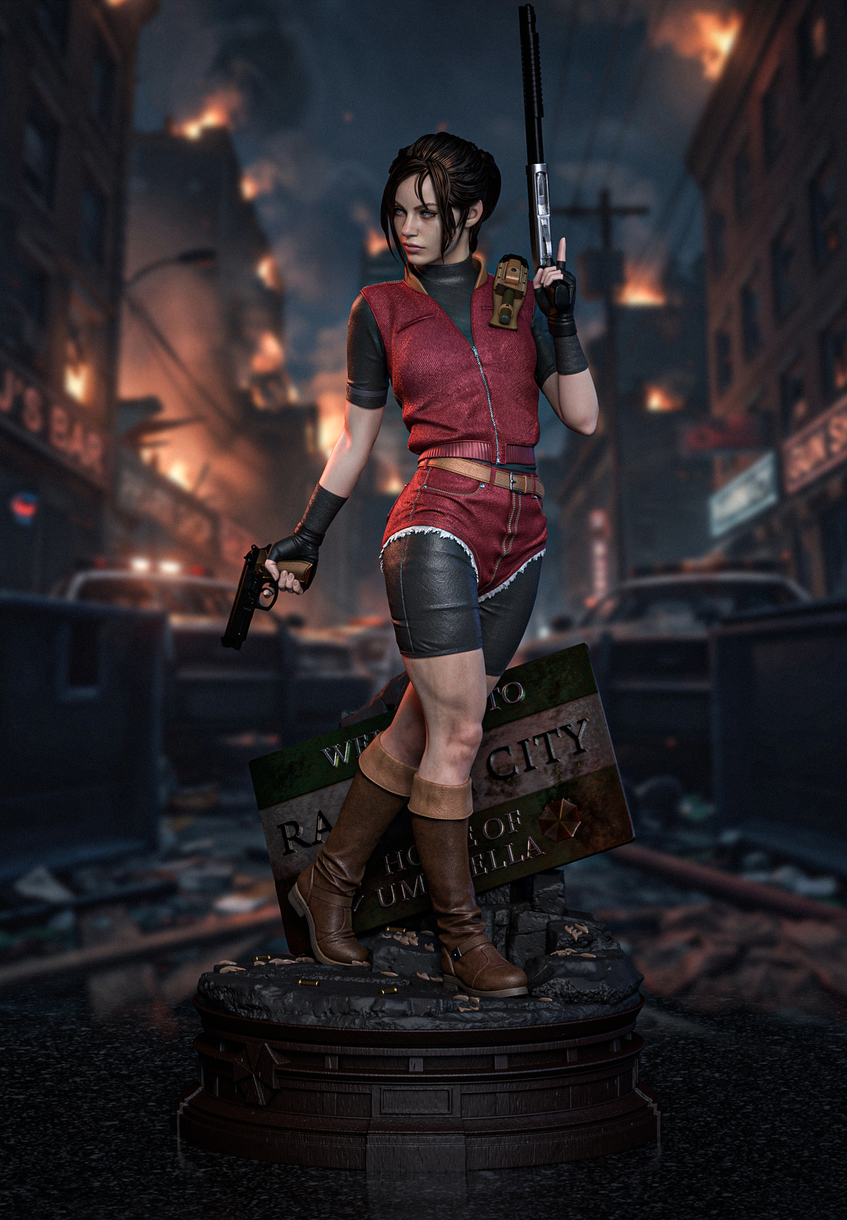 CLAIRE RESIDENT EVIL