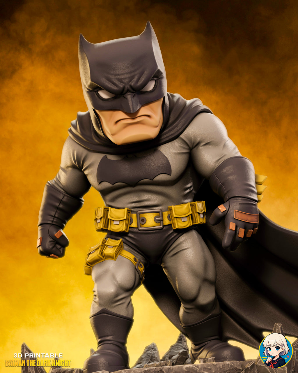 Batman Chibi