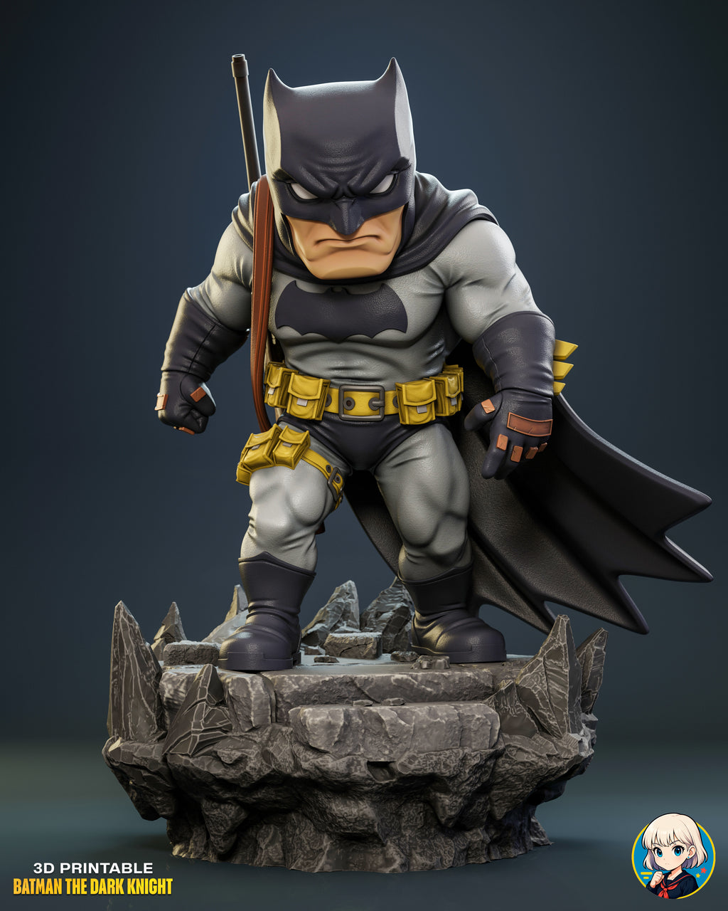 Batman Chibi