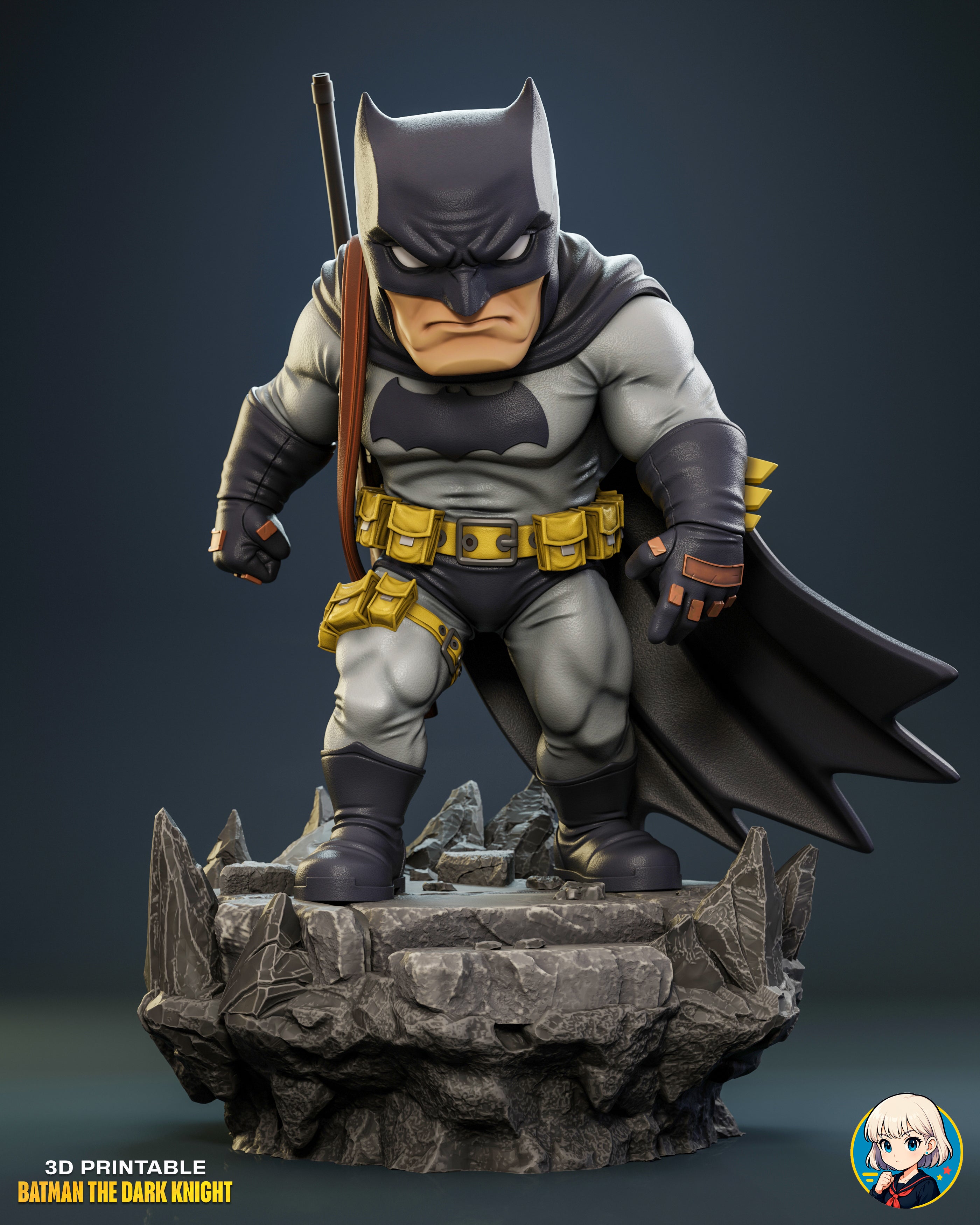 Batman Chibi