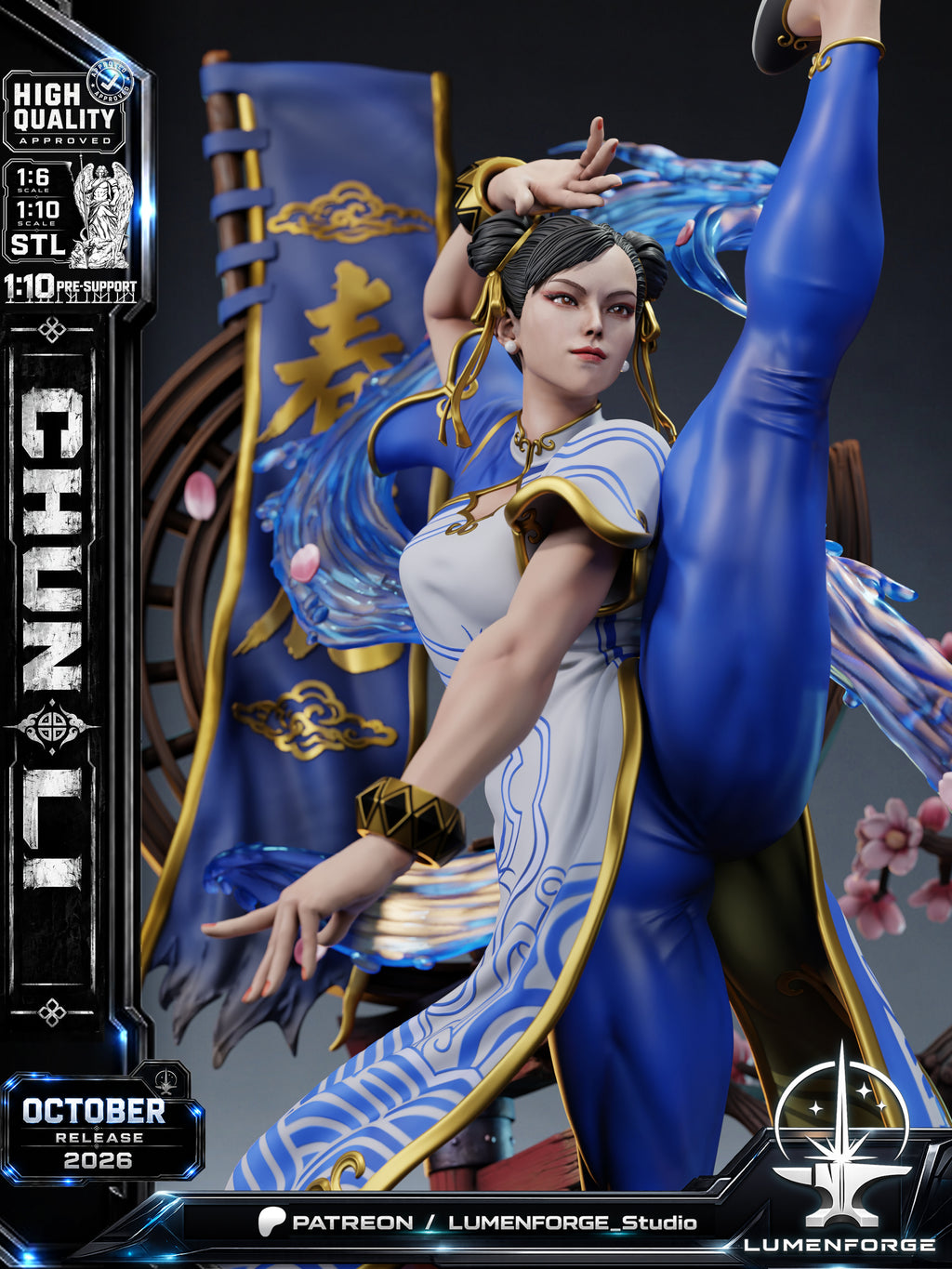 CHUN LI