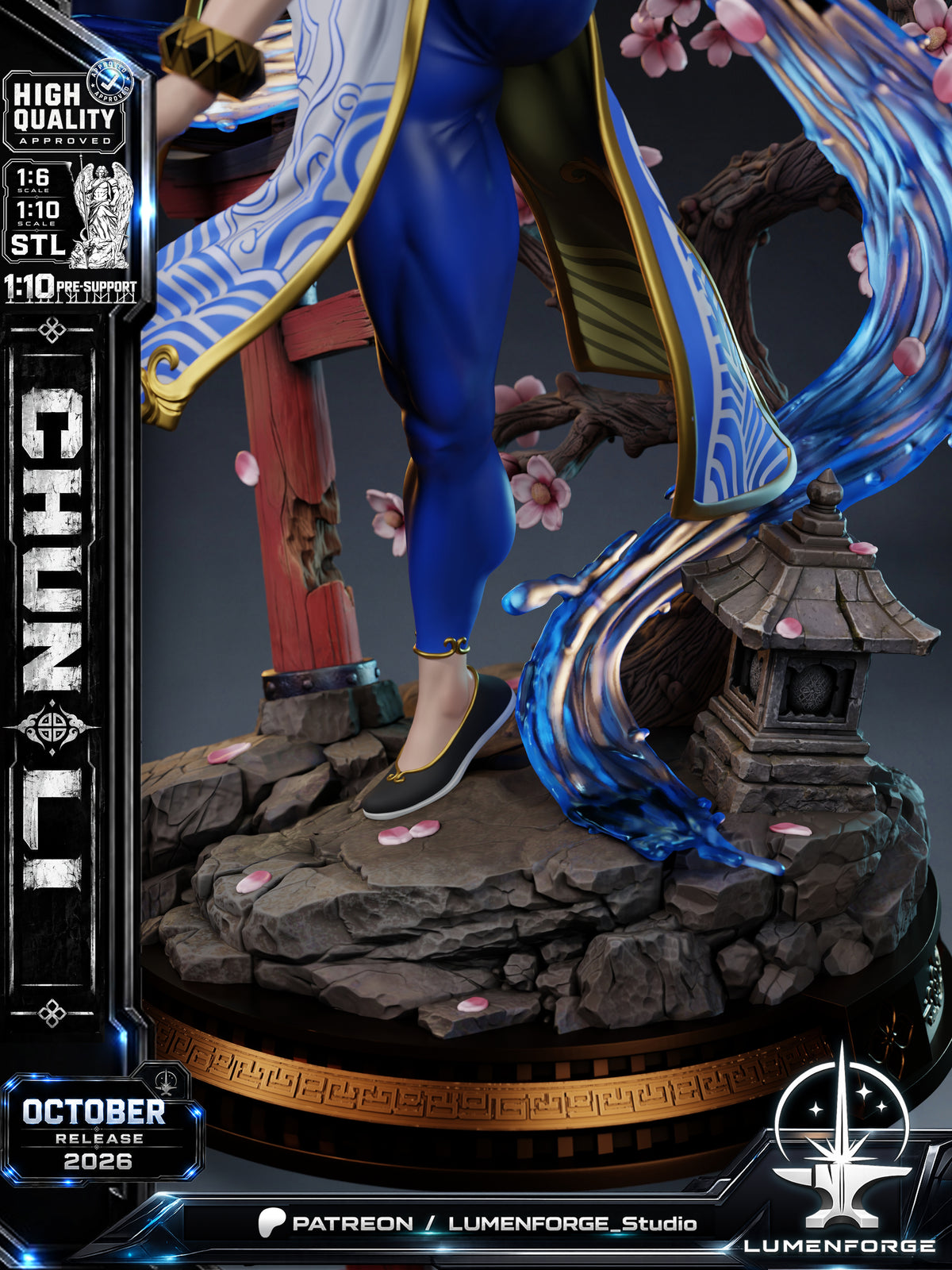 CHUN LI