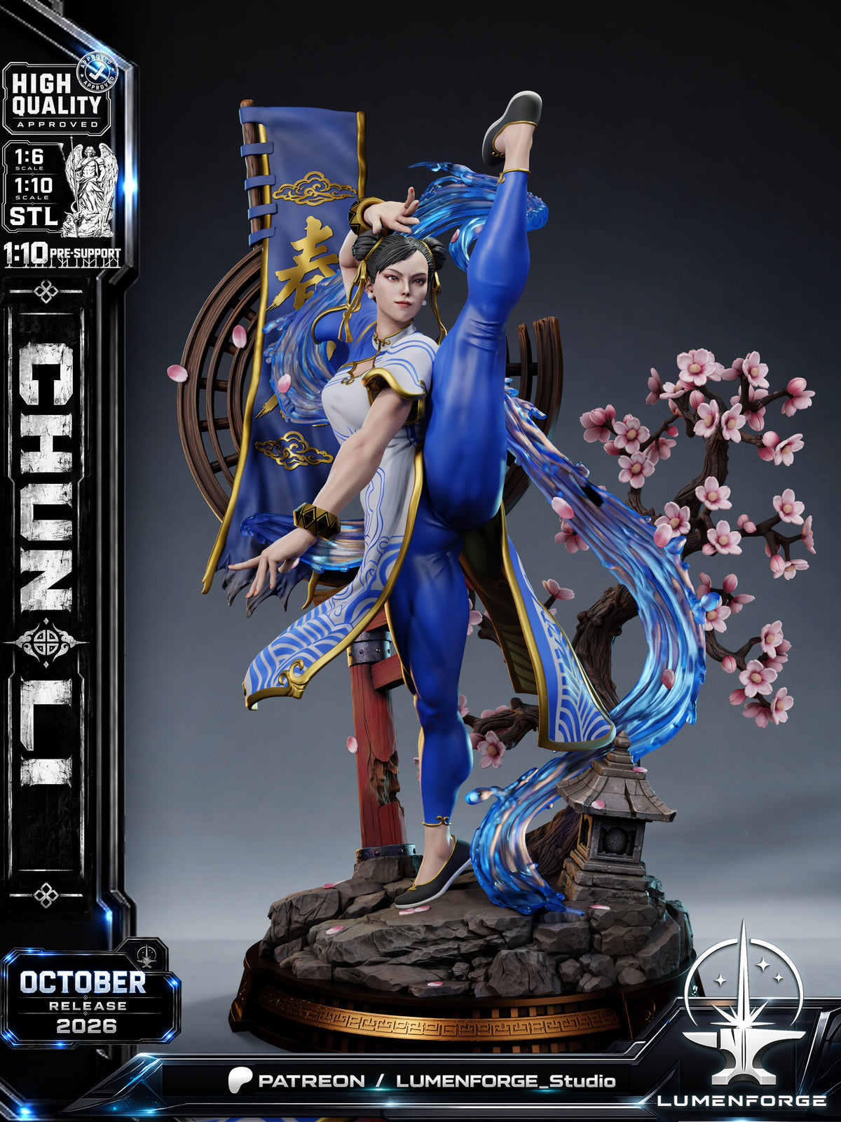 CHUN LI