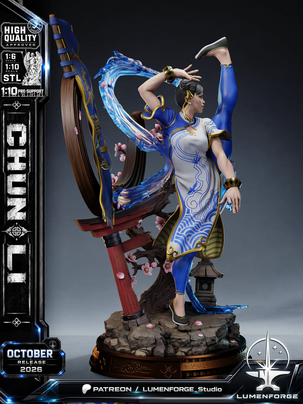 CHUN LI