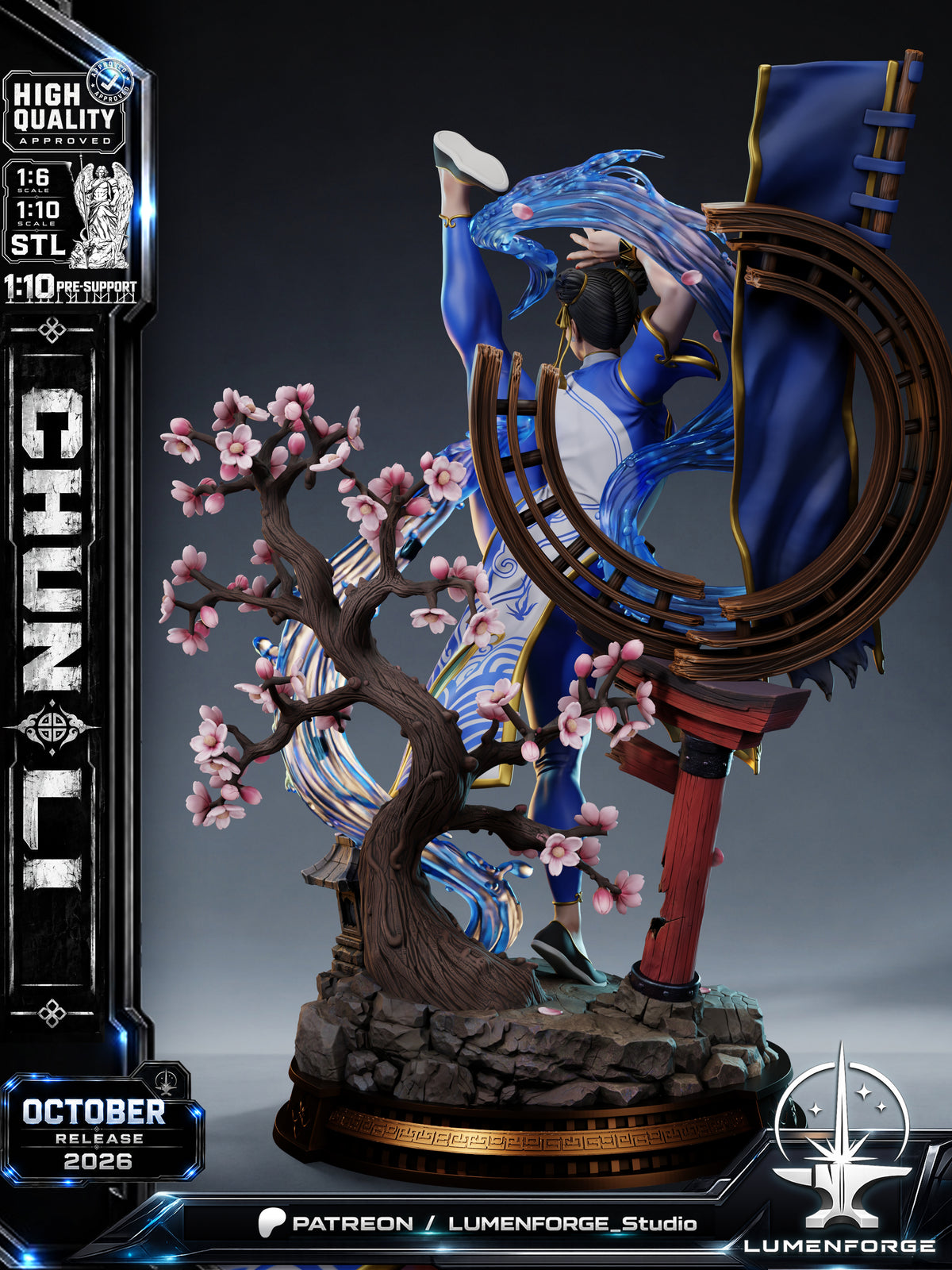 CHUN LI