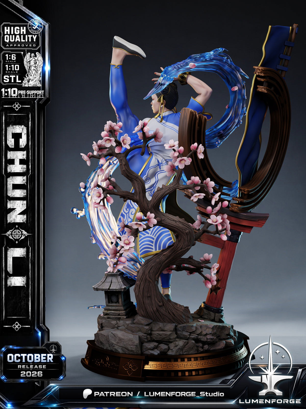 CHUN LI