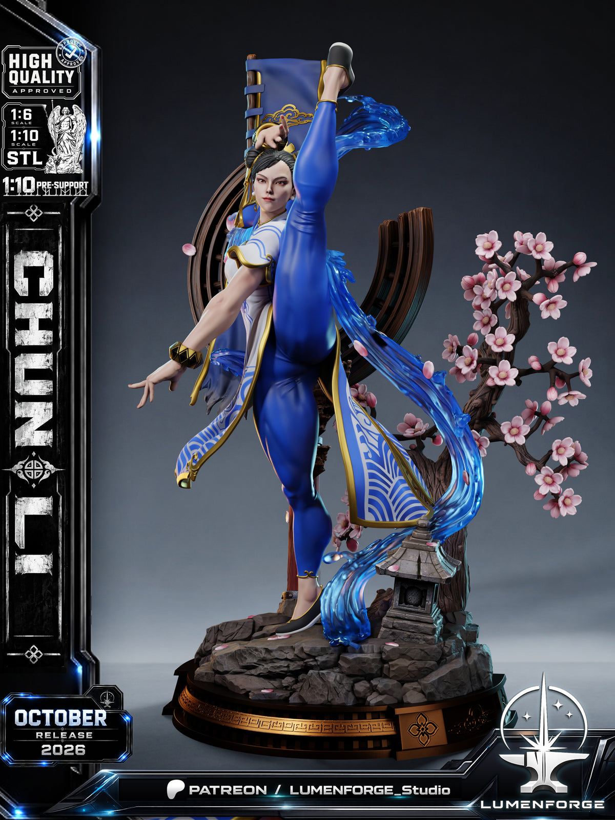CHUN LI