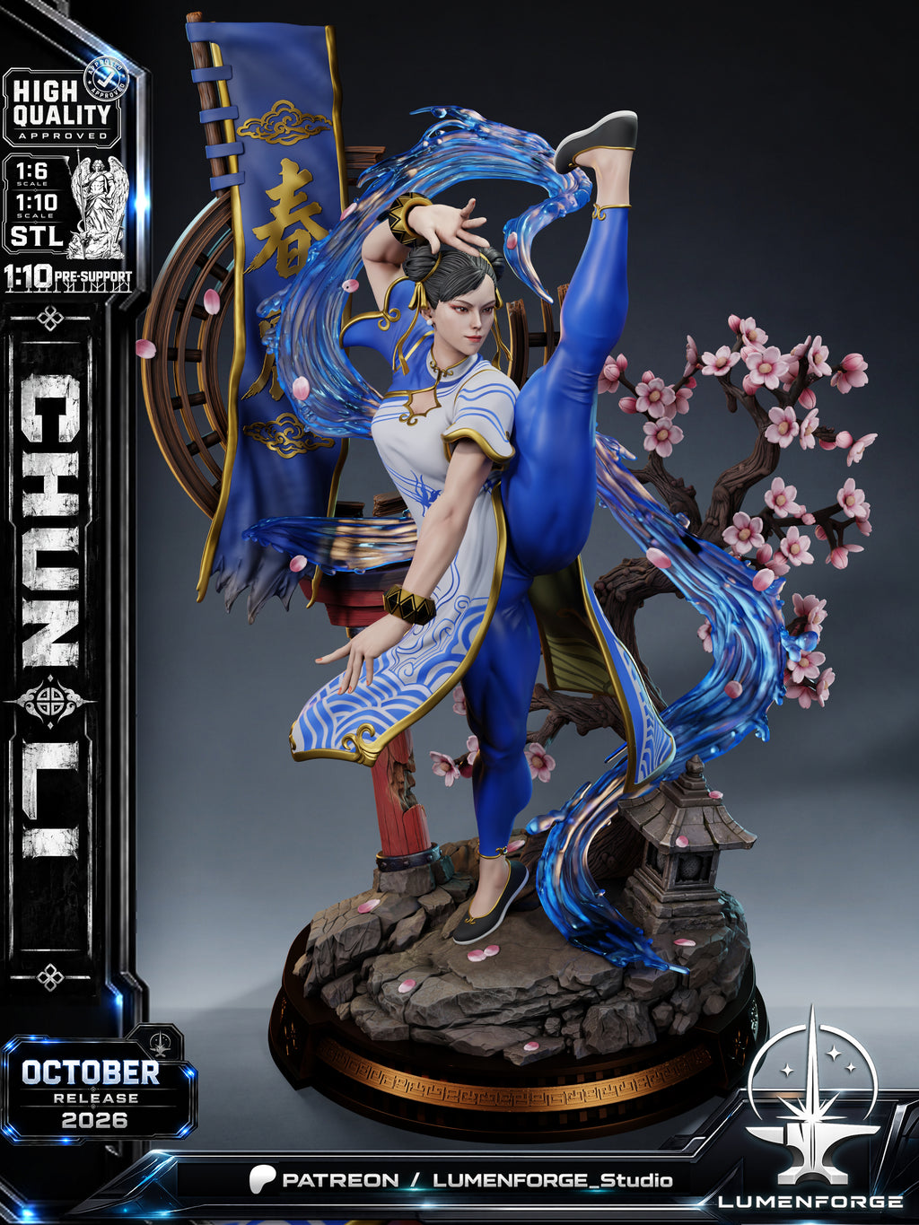 CHUN LI