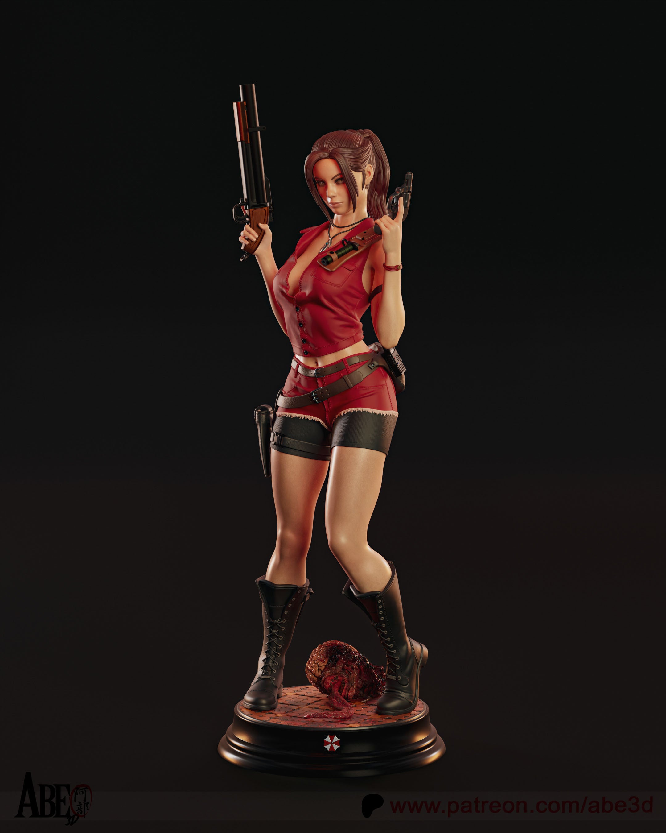 CLAIRE REDFIELD - RESIDENT EVIL