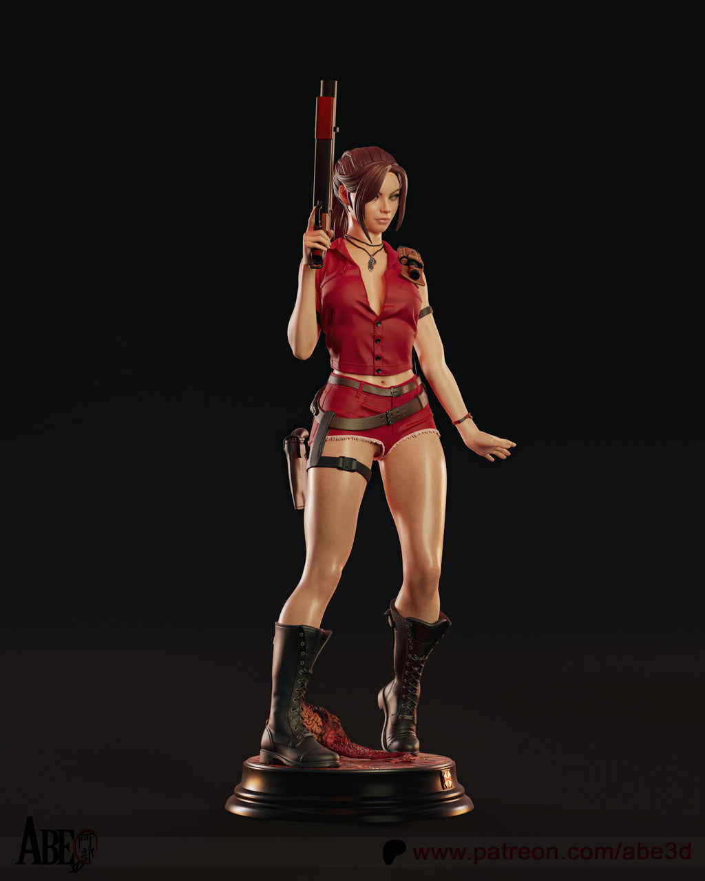 CLAIRE REDFIELD - RESIDENT EVIL