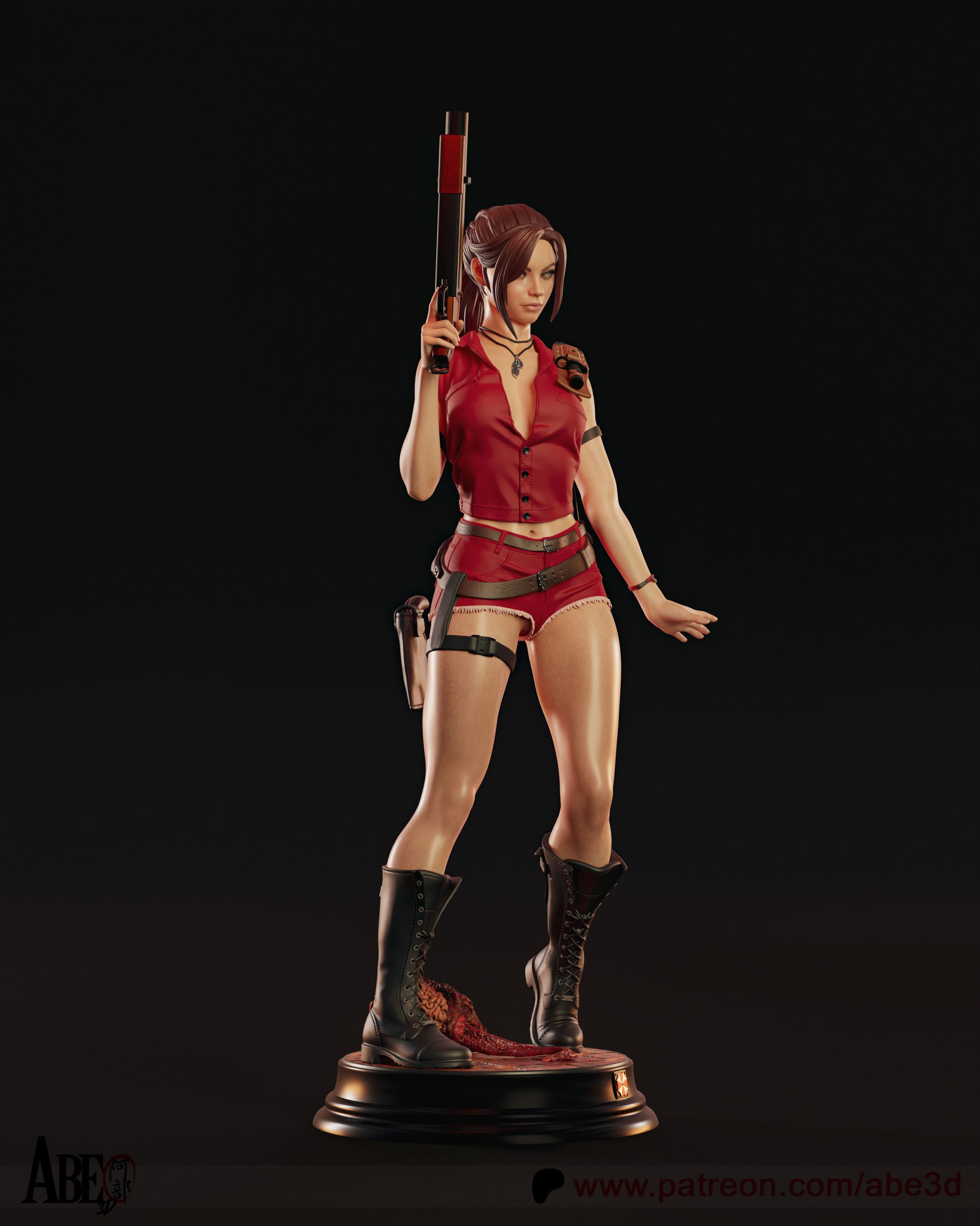 CLAIRE REDFIELD - RESIDENT EVIL