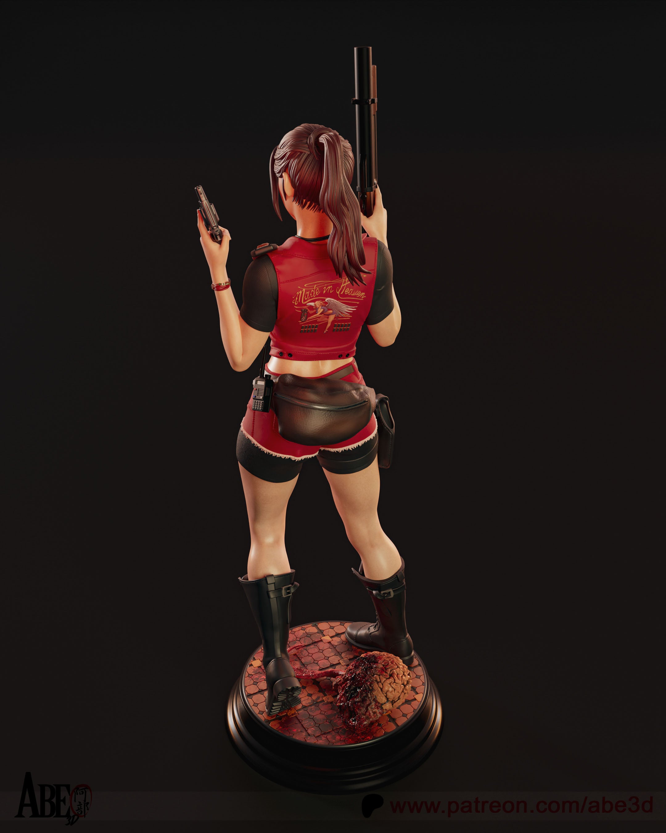 CLAIRE REDFIELD - RESIDENT EVIL