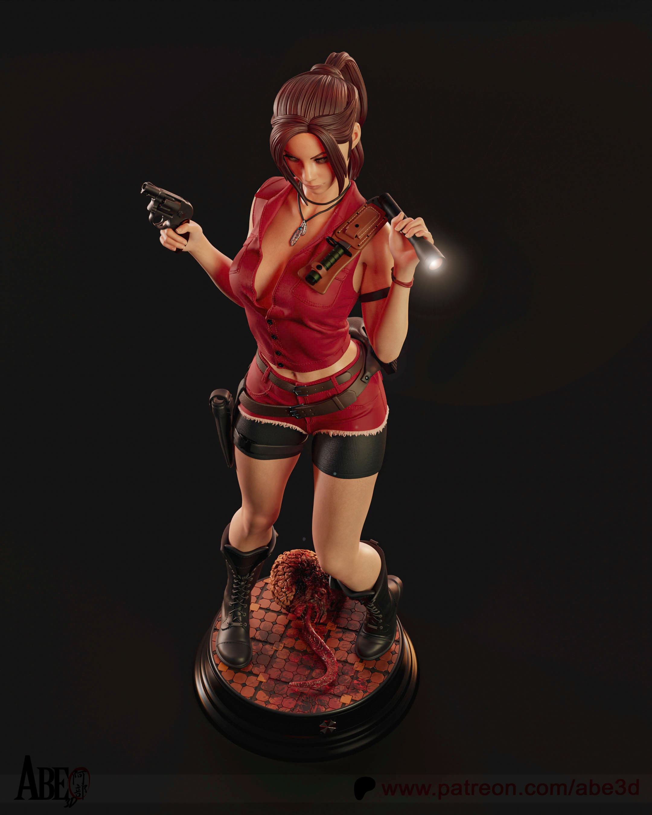 CLAIRE REDFIELD - RESIDENT EVIL