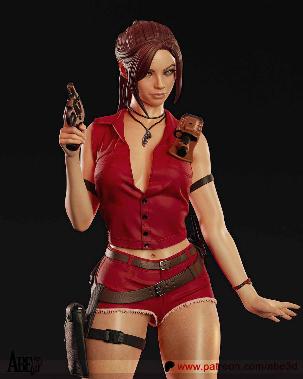 CLAIRE REDFIELD - RESIDENT EVIL