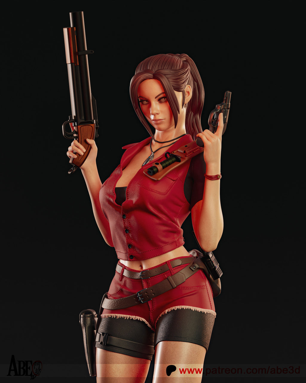 CLAIRE REDFIELD - RESIDENT EVIL