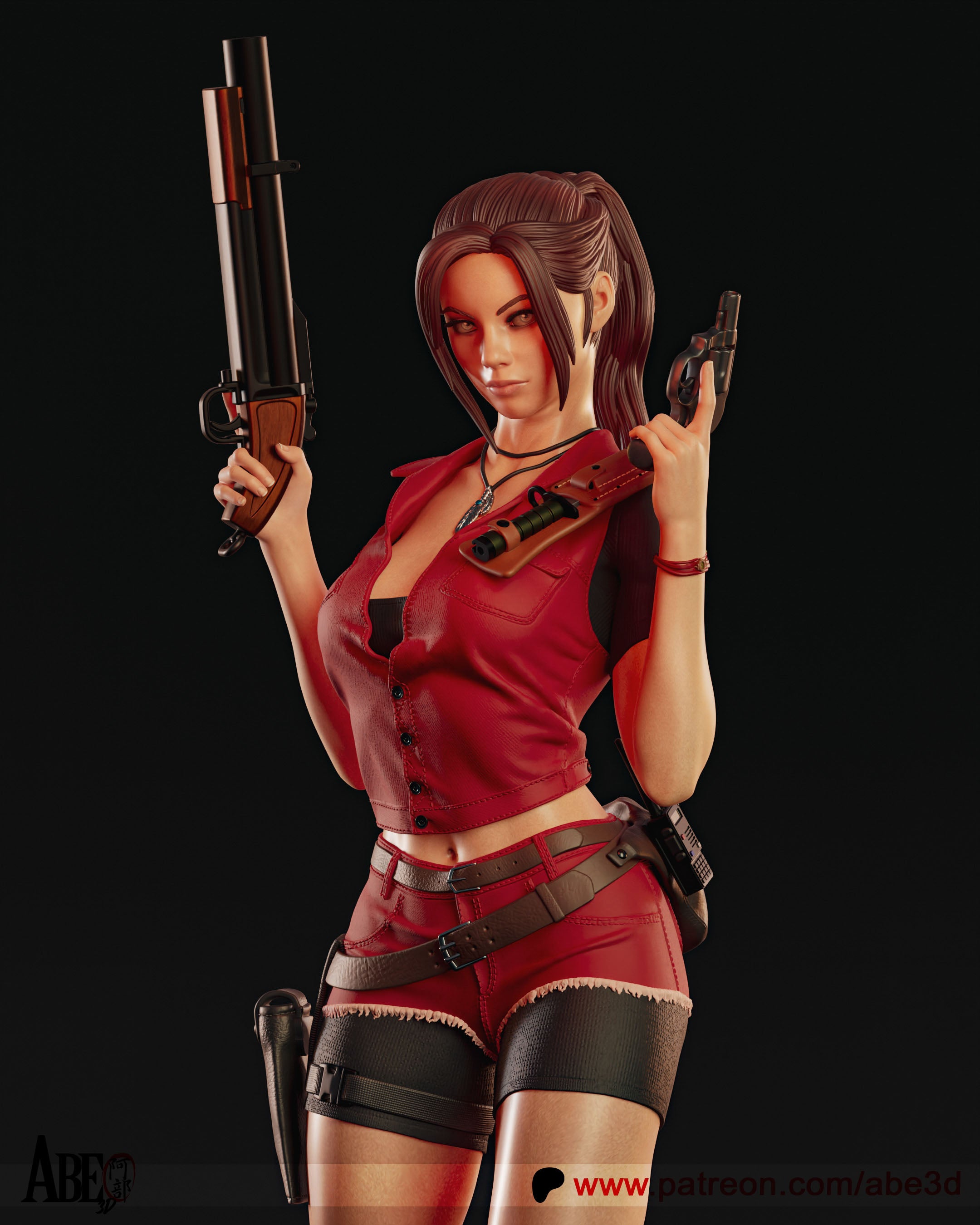 CLAIRE REDFIELD - RESIDENT EVIL
