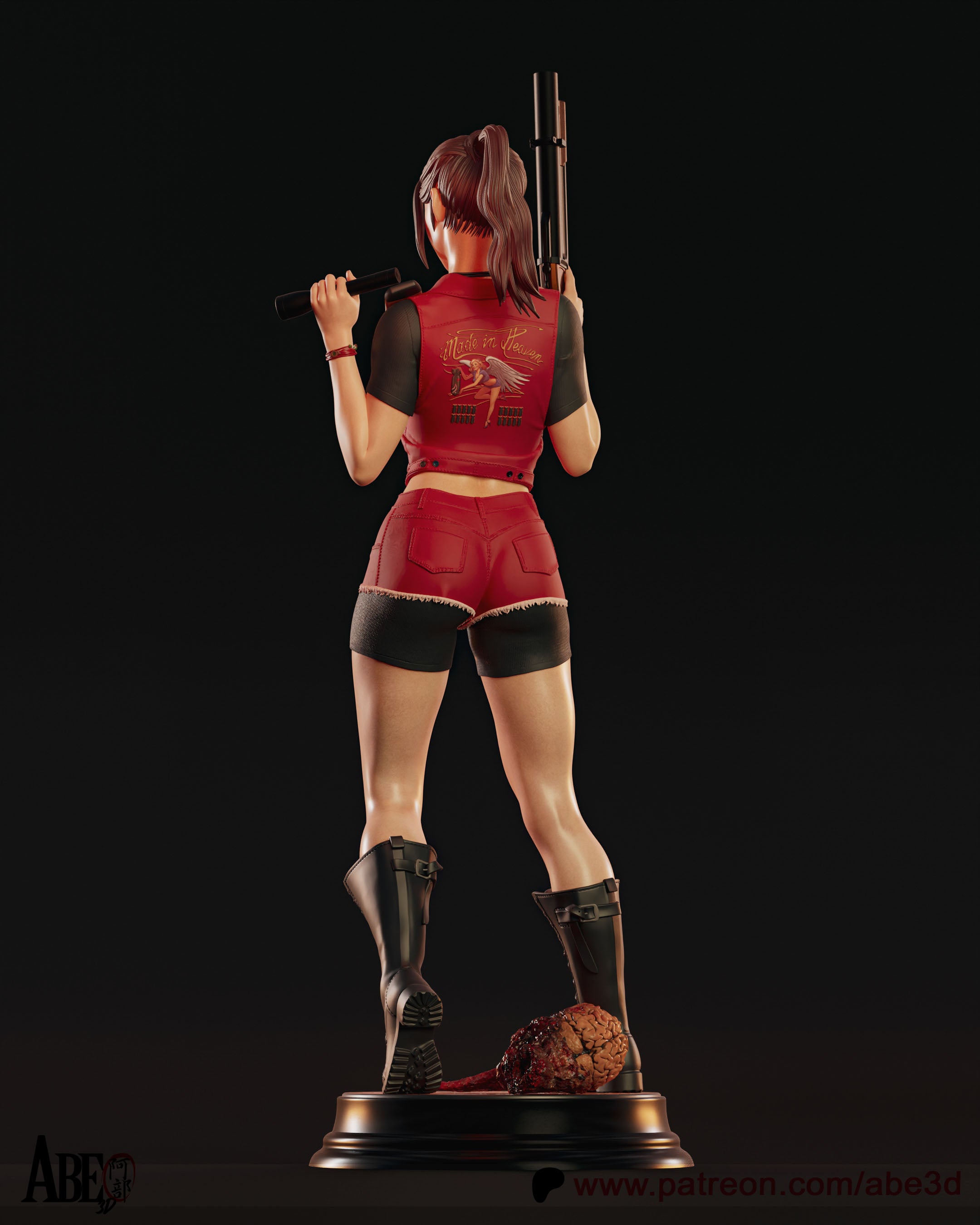 CLAIRE REDFIELD - RESIDENT EVIL