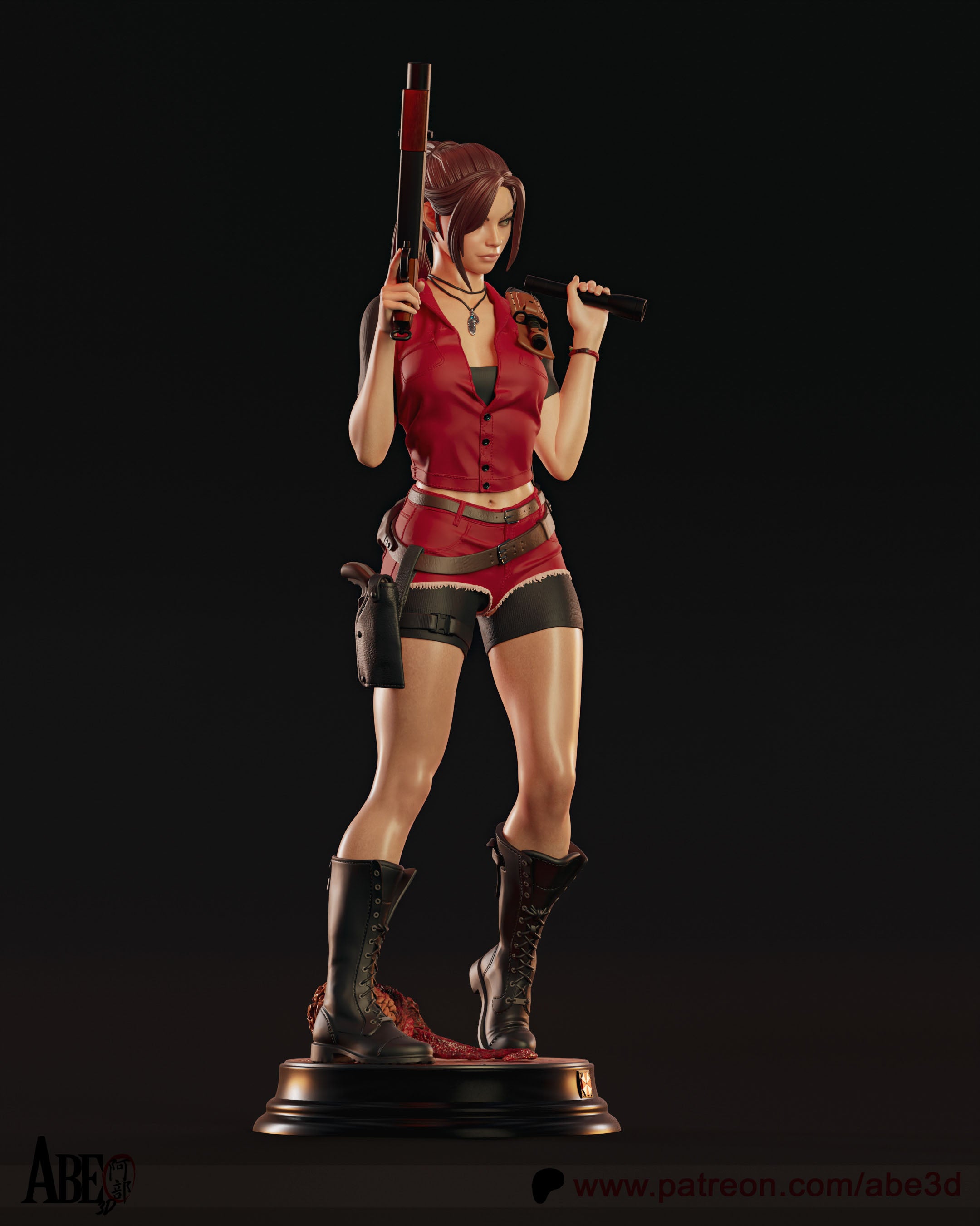 CLAIRE REDFIELD - RESIDENT EVIL