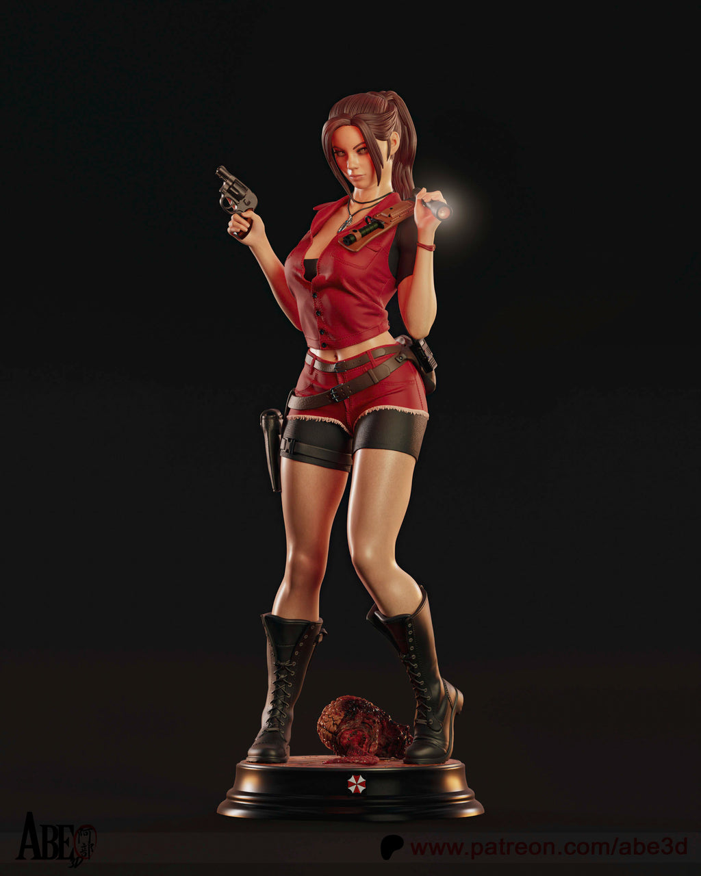 CLAIRE REDFIELD - RESIDENT EVIL