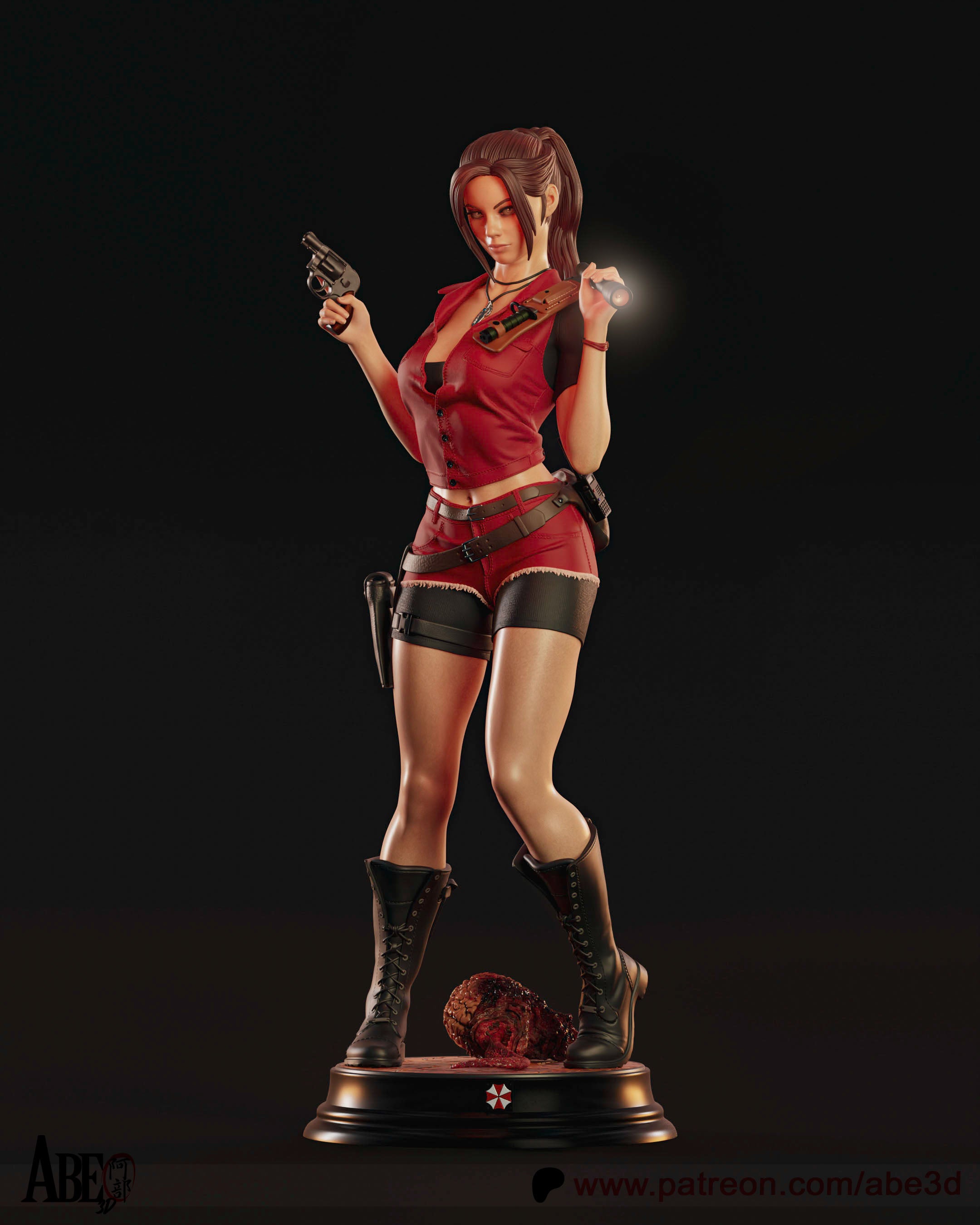 CLAIRE REDFIELD - RESIDENT EVIL