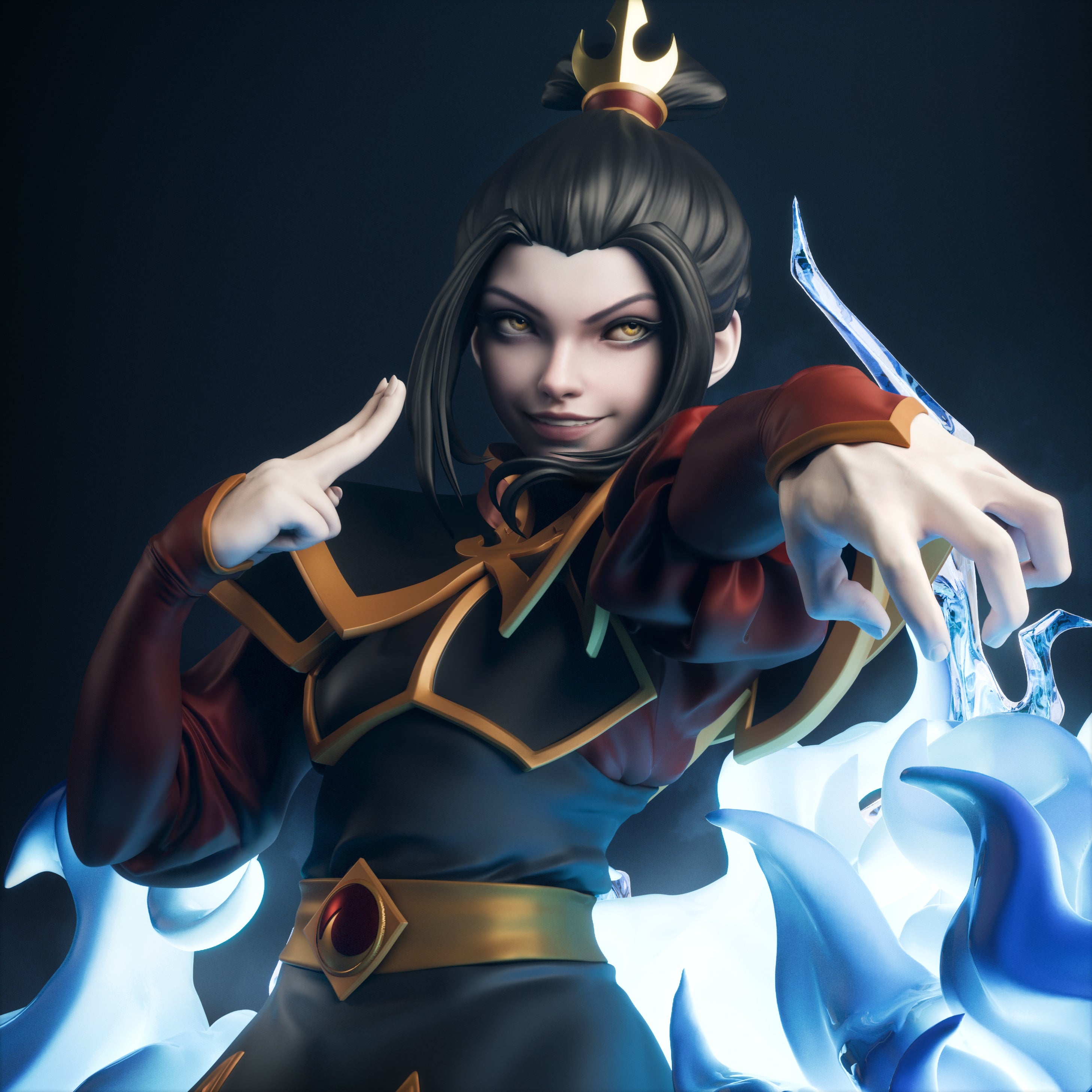 AZULA - LA LEYENDA DE AANG