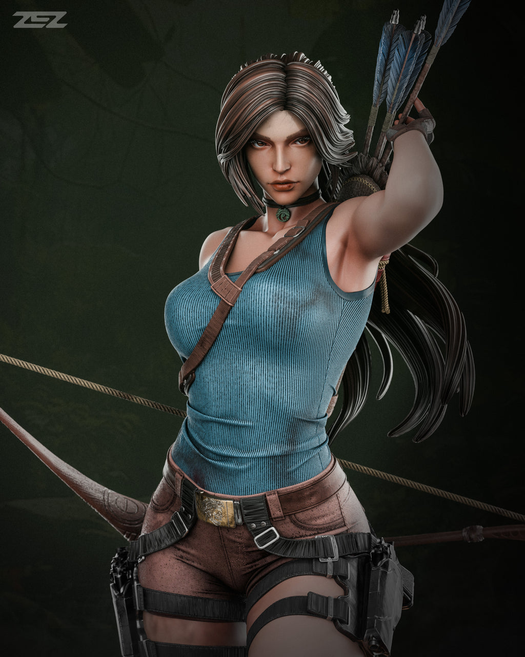 LARA CROFT
