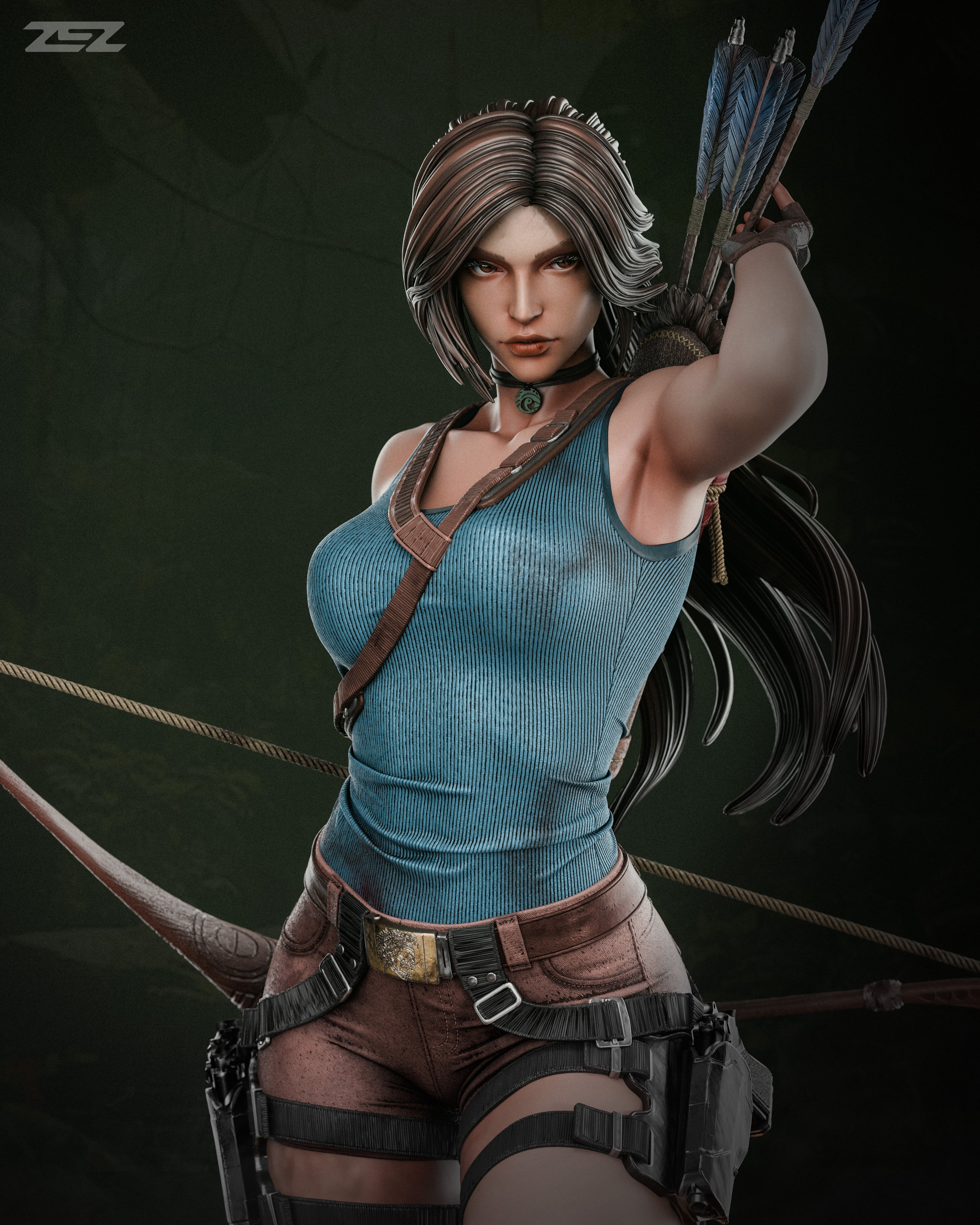 LARA CROFT