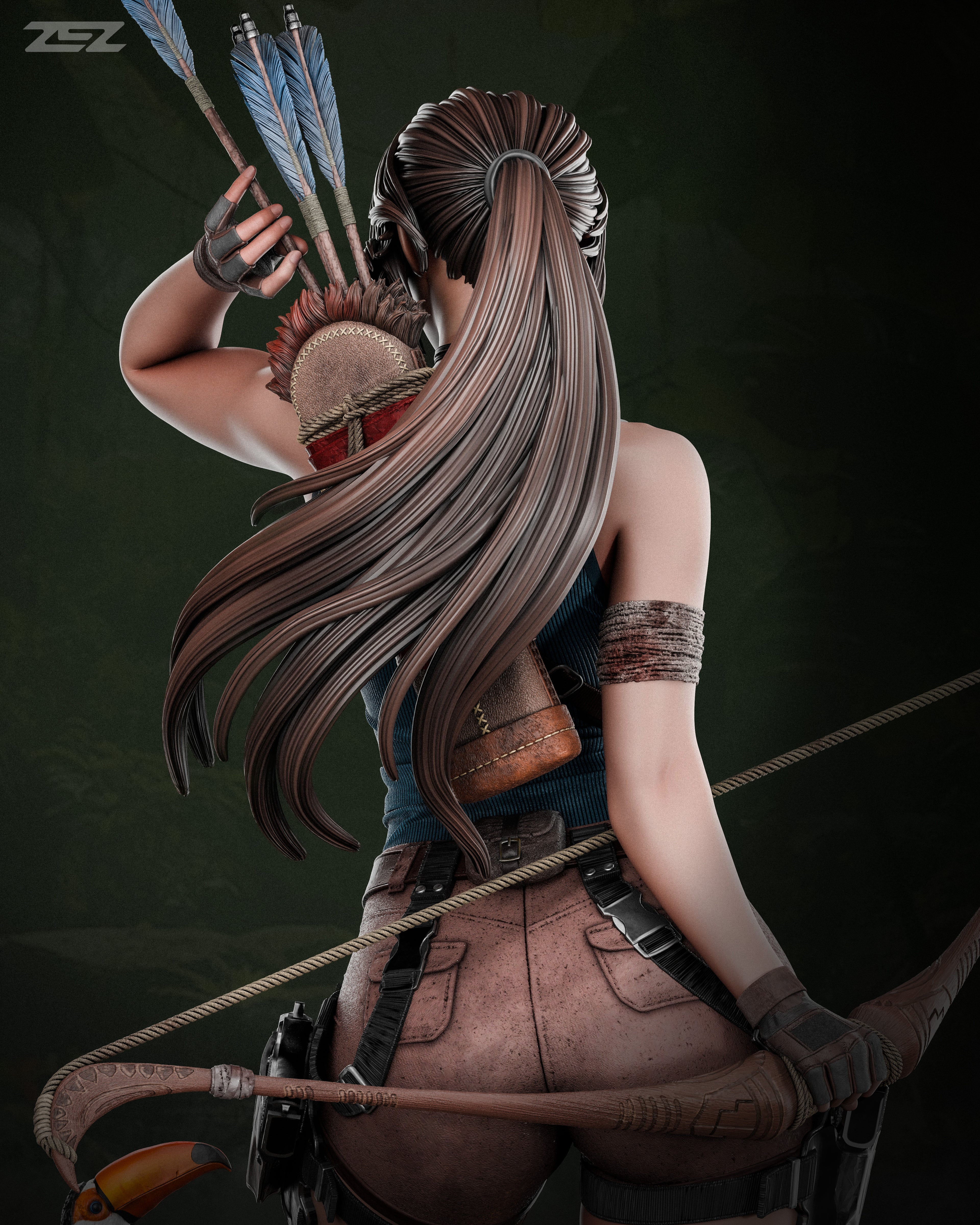 LARA CROFT