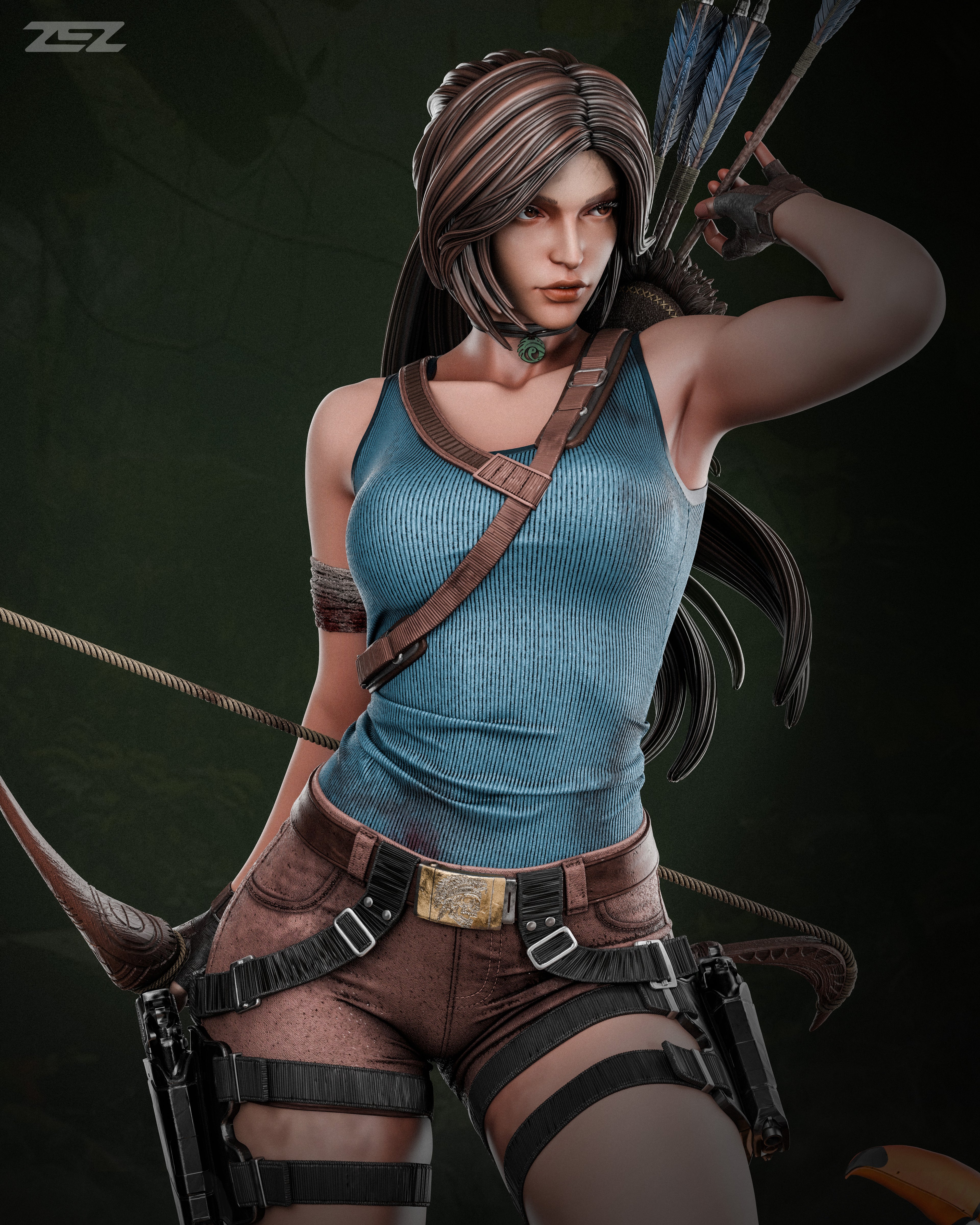 LARA CROFT