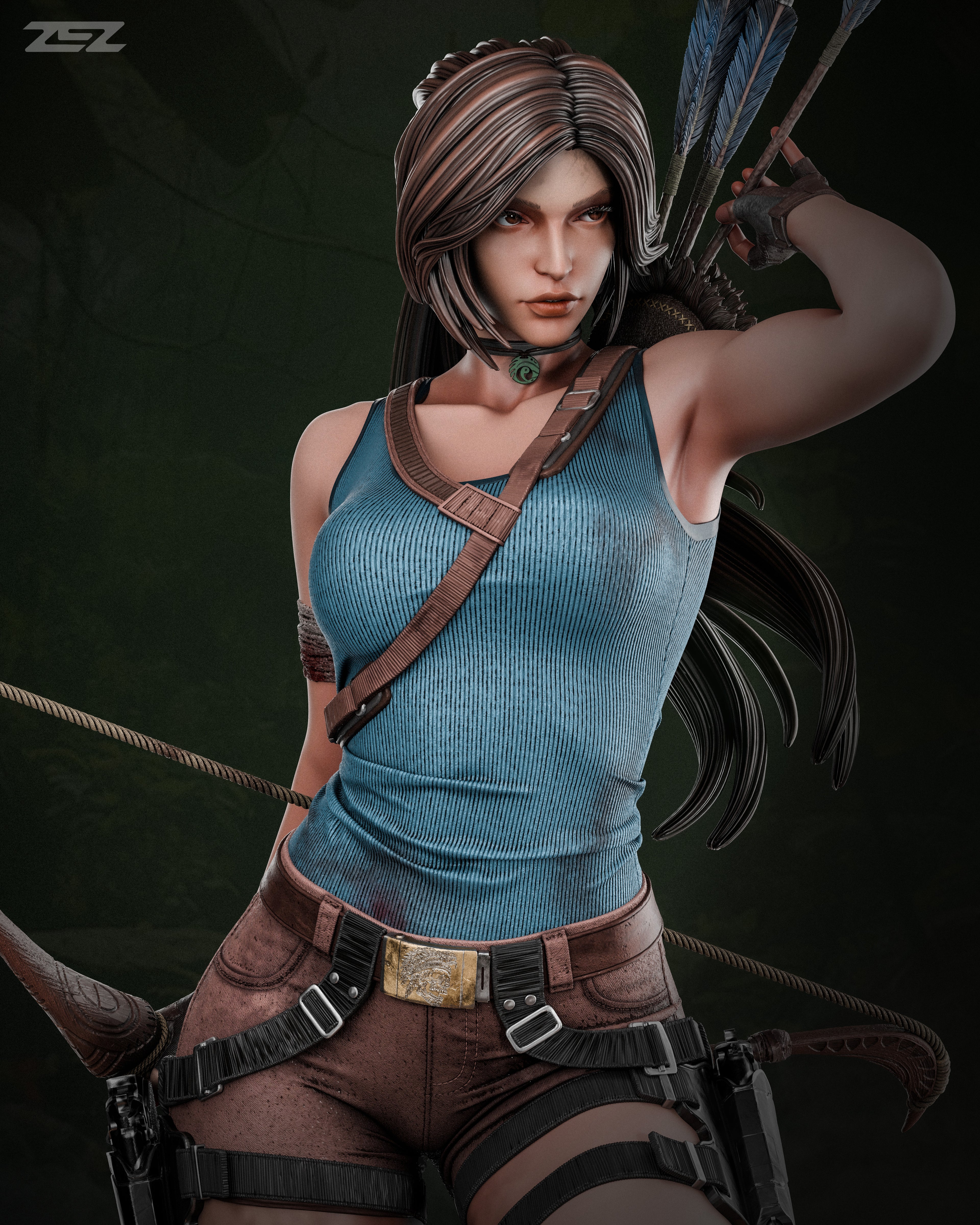 LARA CROFT