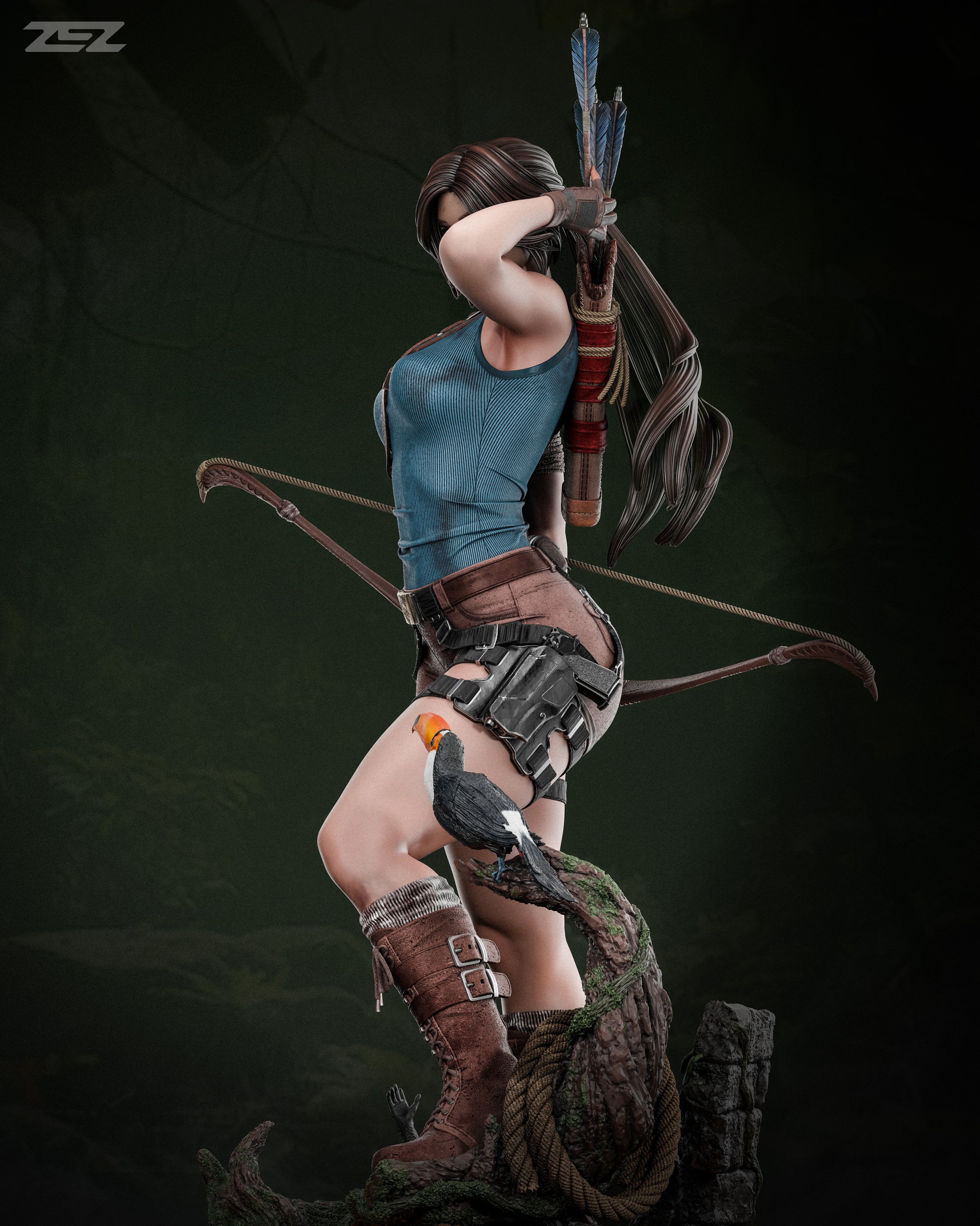 LARA CROFT