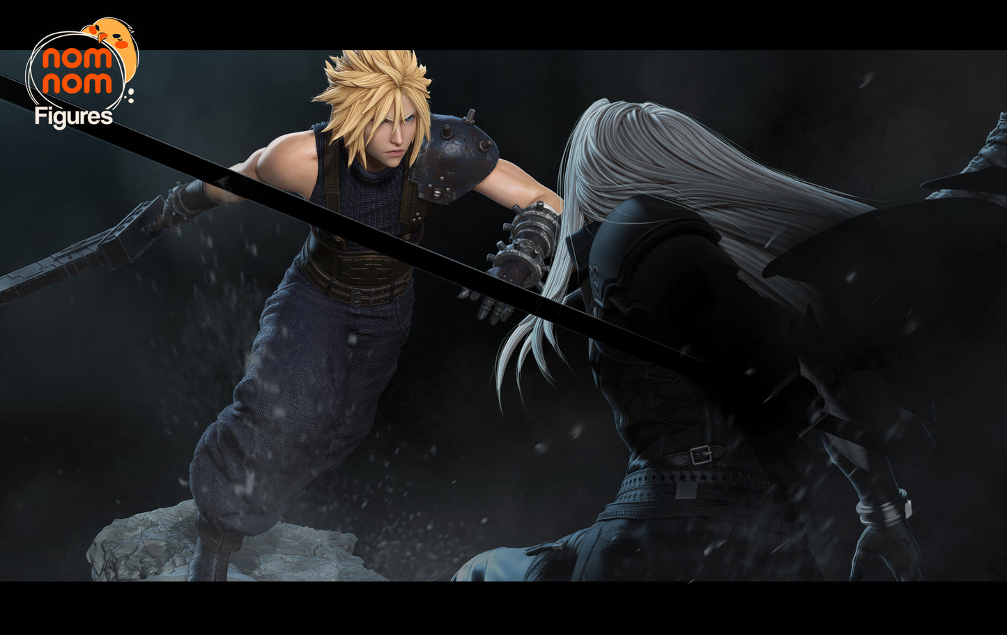 Sephiroth y Cloud- Final Fantasy VII