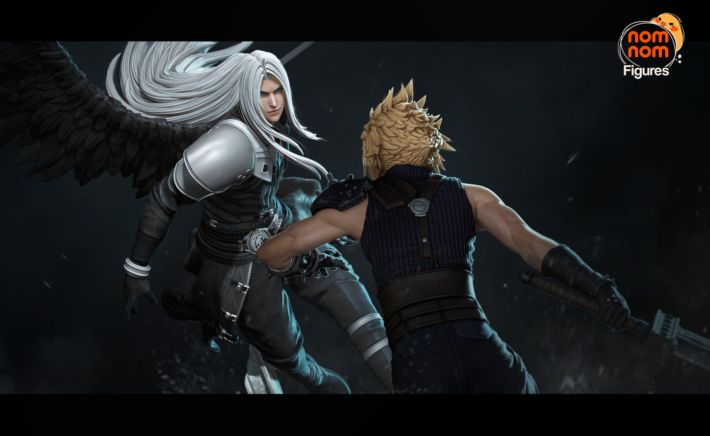 Sephiroth y Cloud- Final Fantasy VII